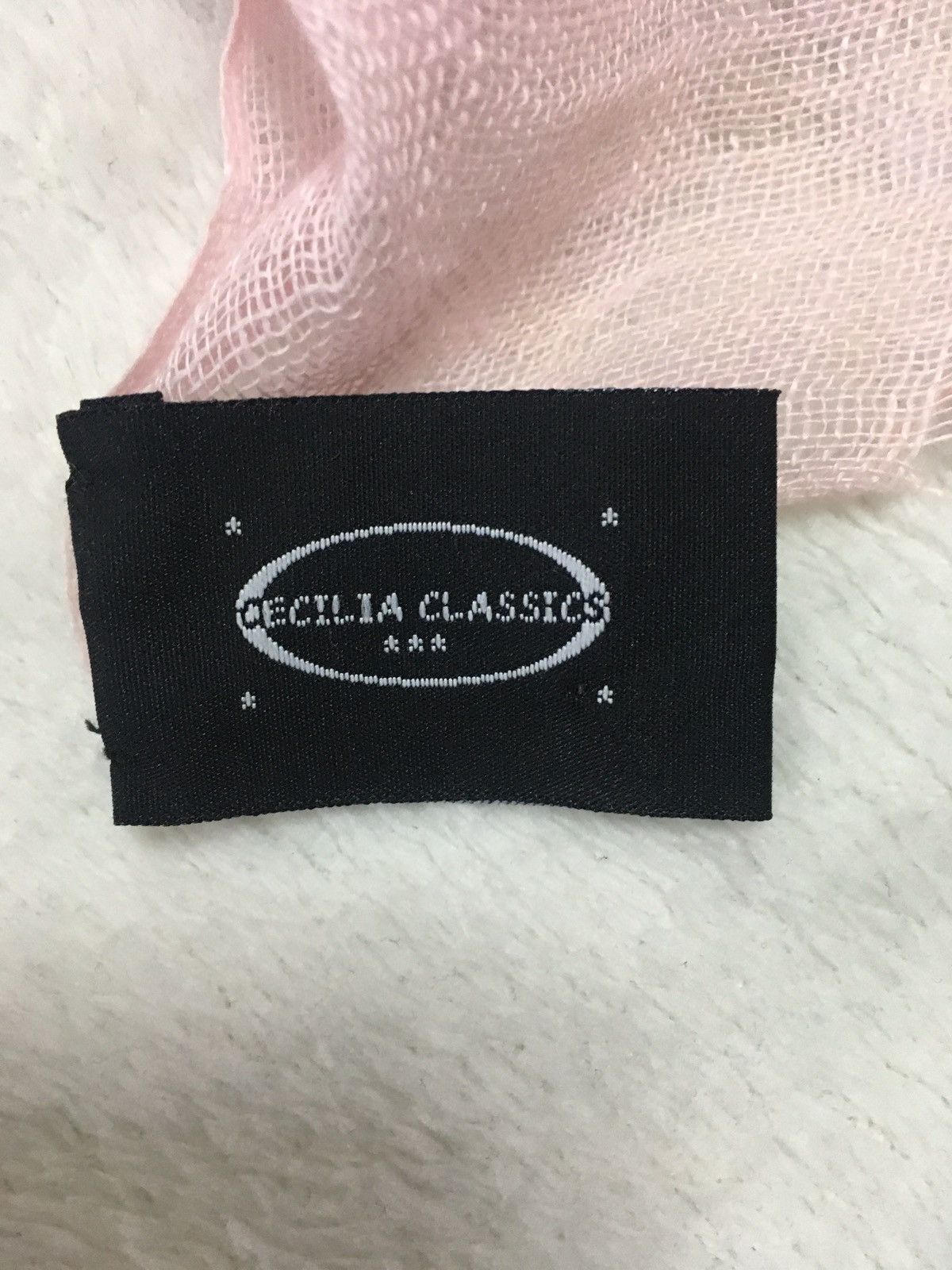 Vintage Scarf Size ONE SIZE - 3 Thumbnail