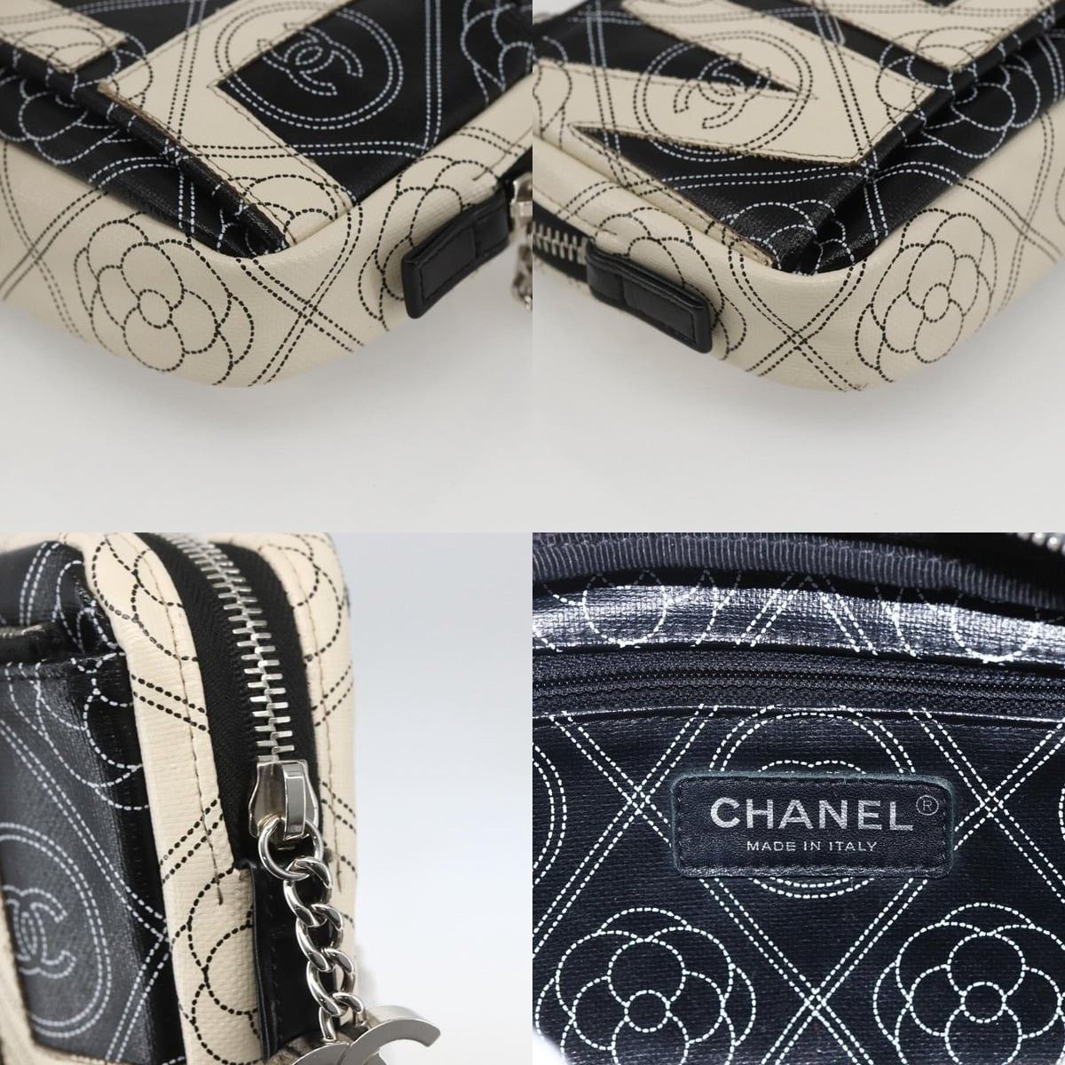Chanel Chanel Camelia Pouch Size ONE SIZE - 5 Thumbnail