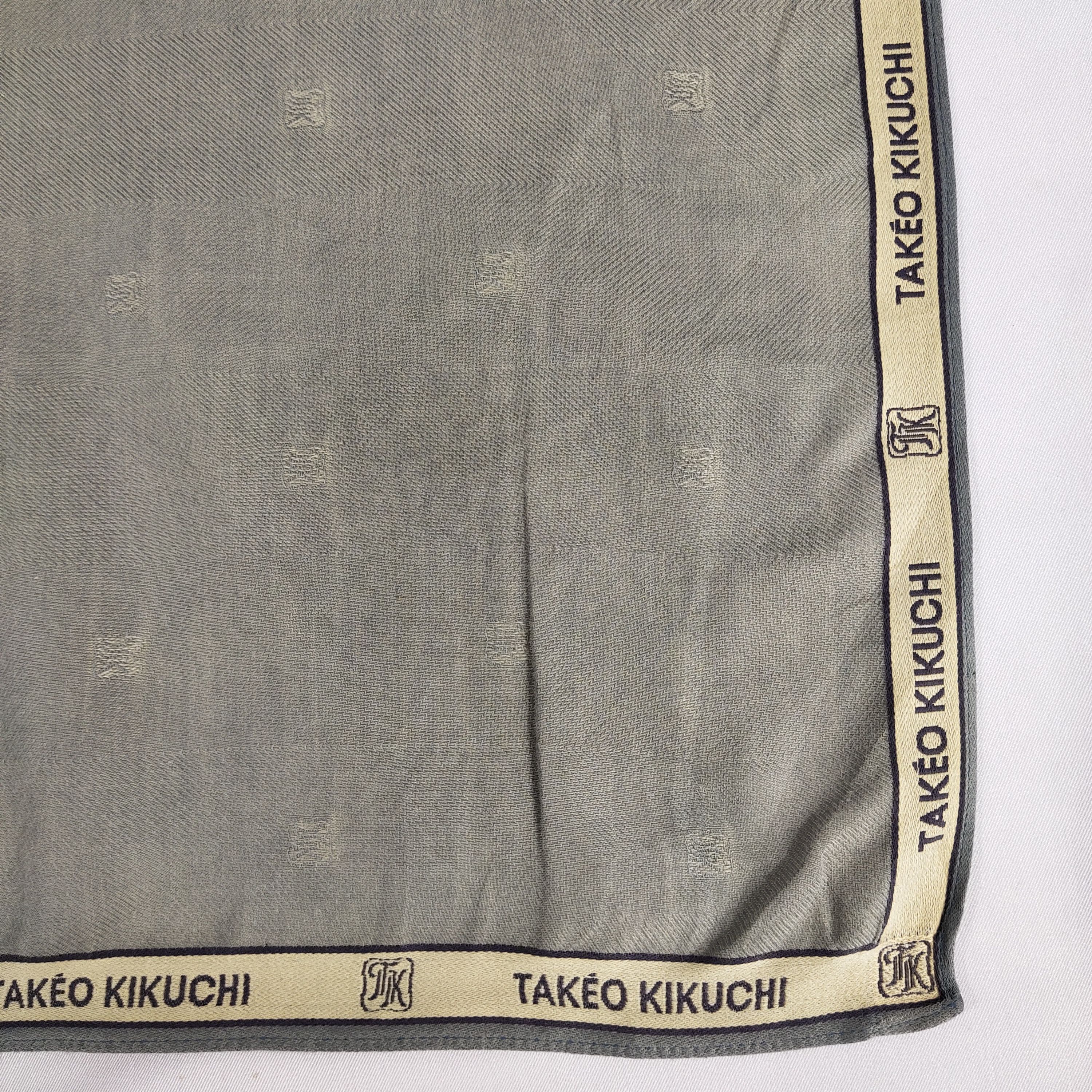 Takeo Kikuchi × Vintage Takeo Kikuchi Handkerchief / Neckerchief / Bandana FZ051 Size ONE SIZE - 5 Thumbnail