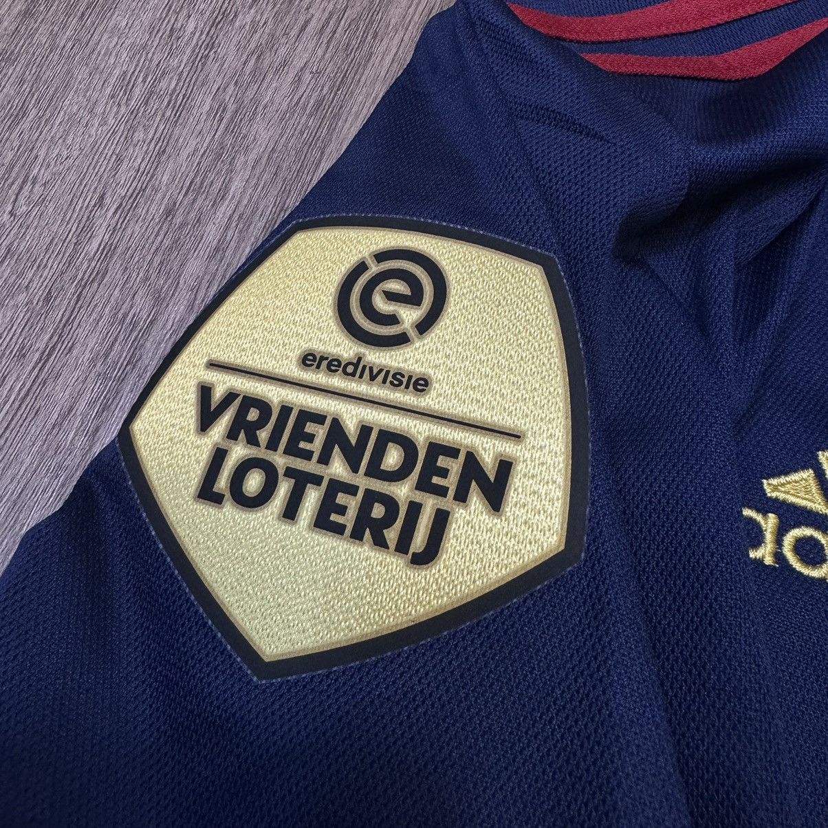 Adidas Ajax 22/23 away shirt #23 Berghuis Size US S / EU 44-46 / 1 - 5 Thumbnail