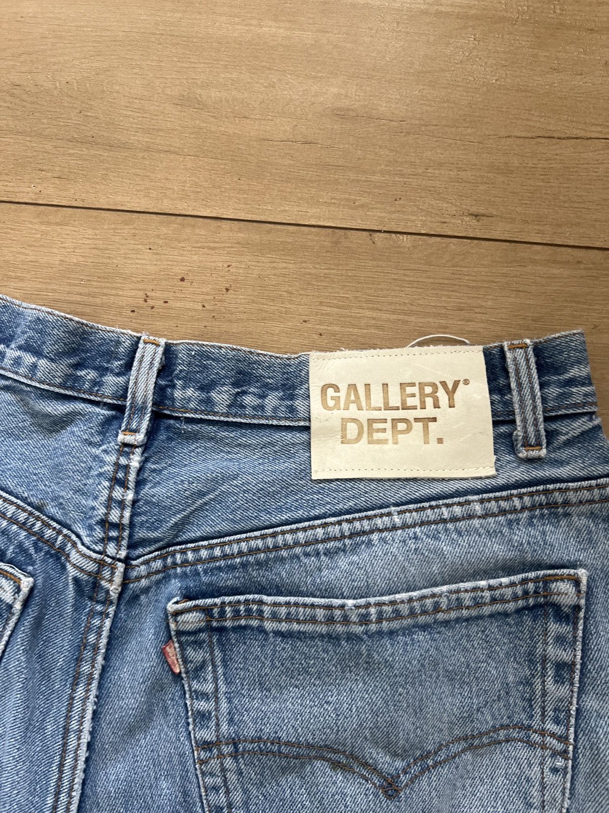 Gallery Dept. Gallery Dept. Denim Jeans Size US 32 / EU 48 - 2 Thumbnail