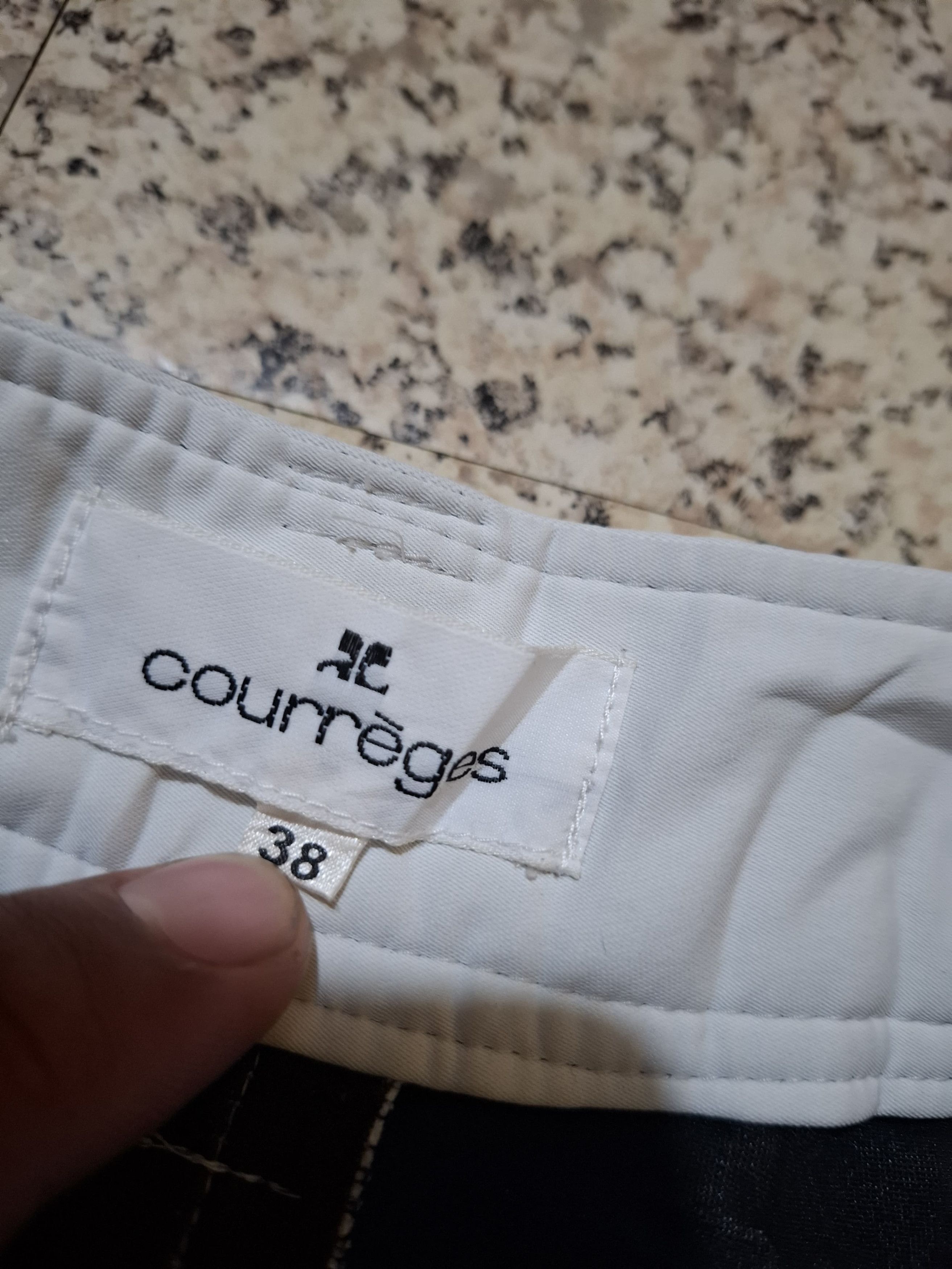 Courreges Courrèges Sport Futur White Piping Flare Trousers Size US 28 / EU 44 - 8 Thumbnail