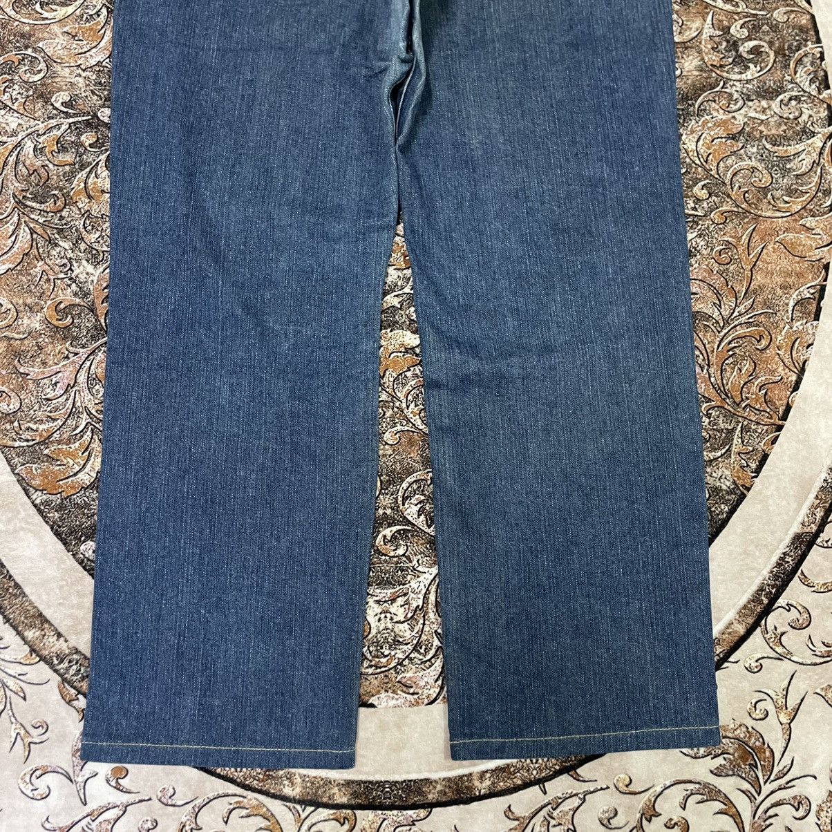 Edwin 🔥Vintage Edwin 404 Washed Regular Fit Distress Denim Jeans Size US 36 / EU 52 - 6 Thumbnail