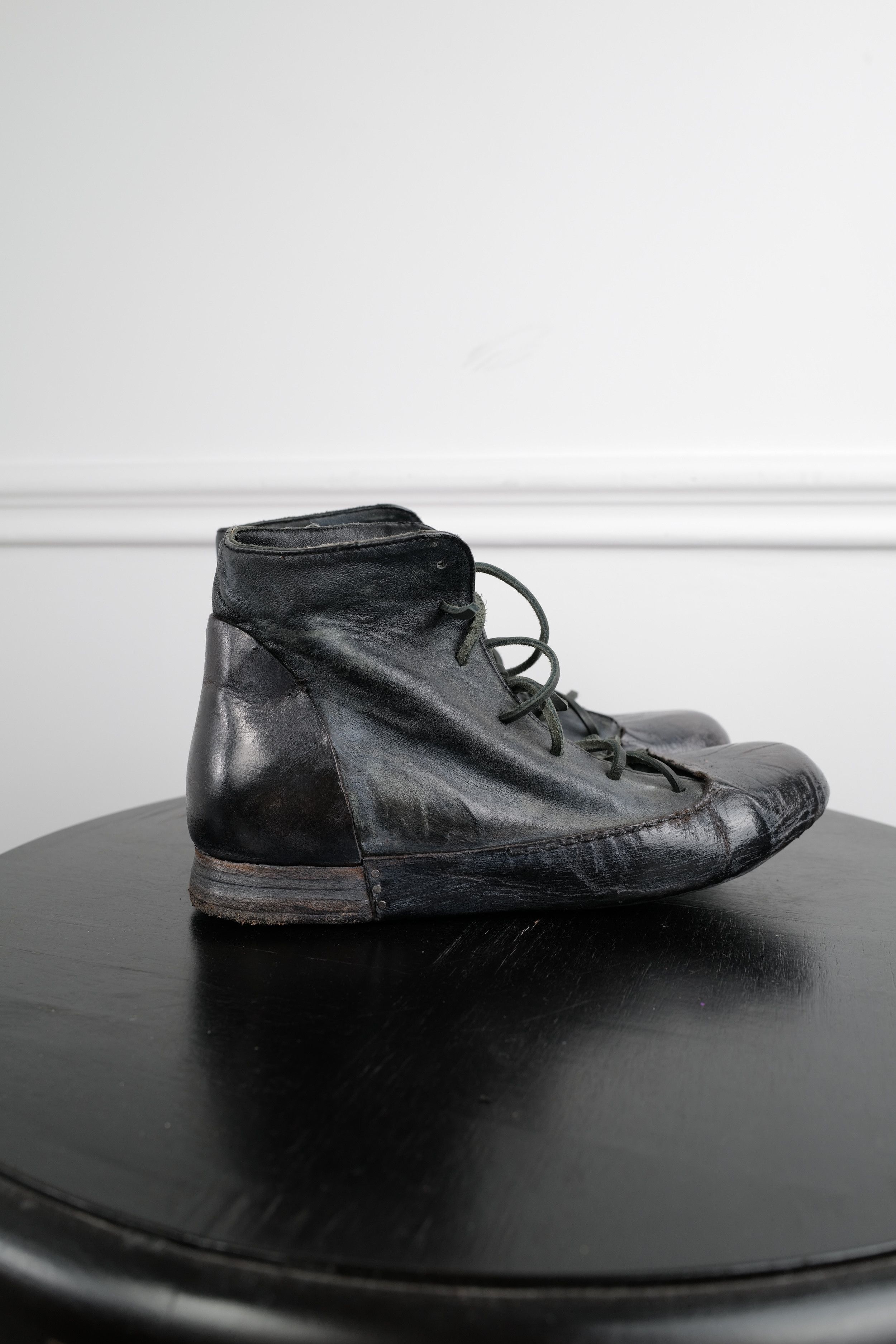 Individual Sentiments HI-TOP SHOES HANDCRAFTED BY MY ATELIER Size US 9 / EU 42 - 13 Thumbnail