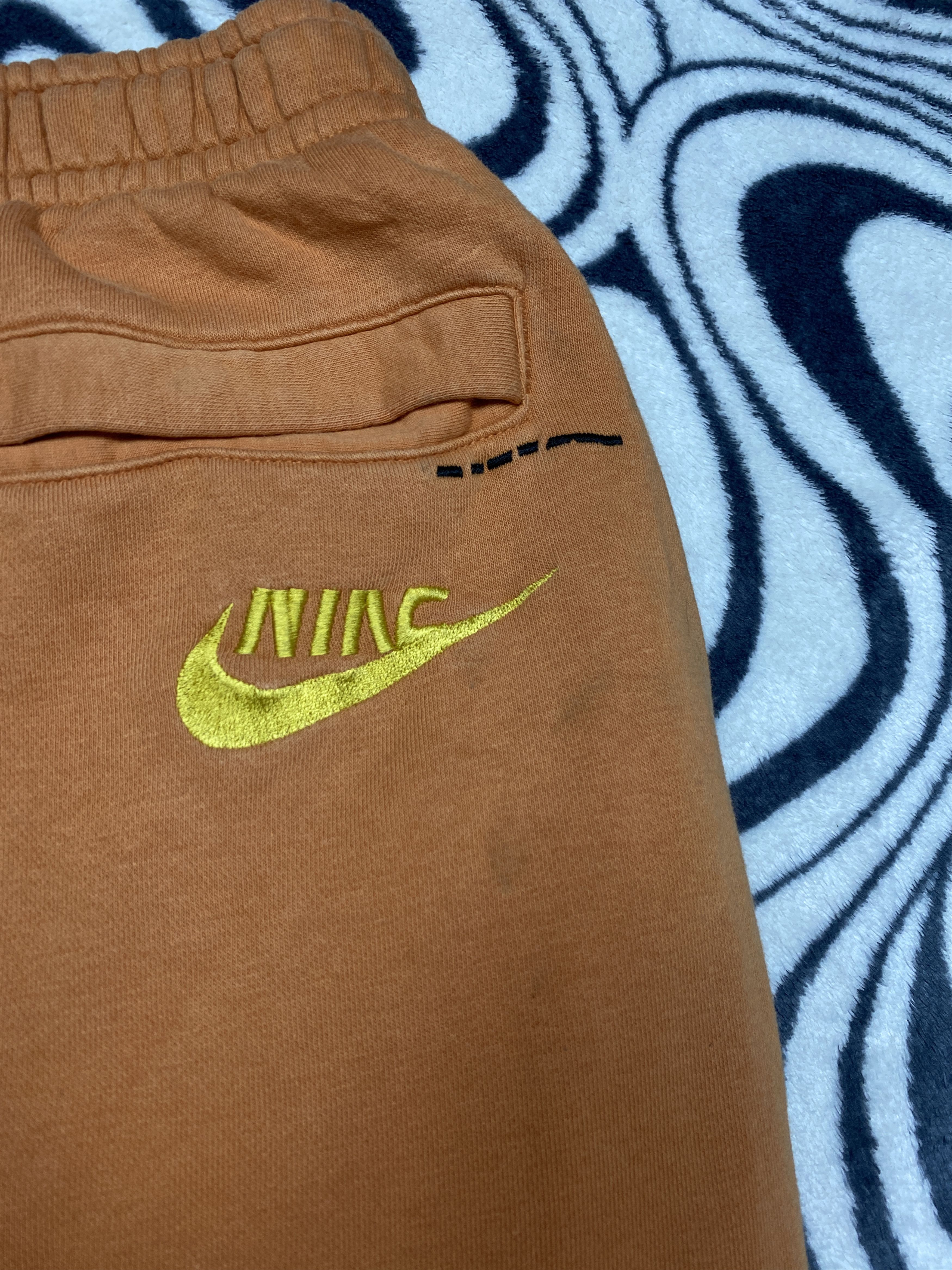 Nike Nike Sweatpants Mens Cotton Baggy Pants Y2K Size US 34 / EU 50 - 12 Thumbnail