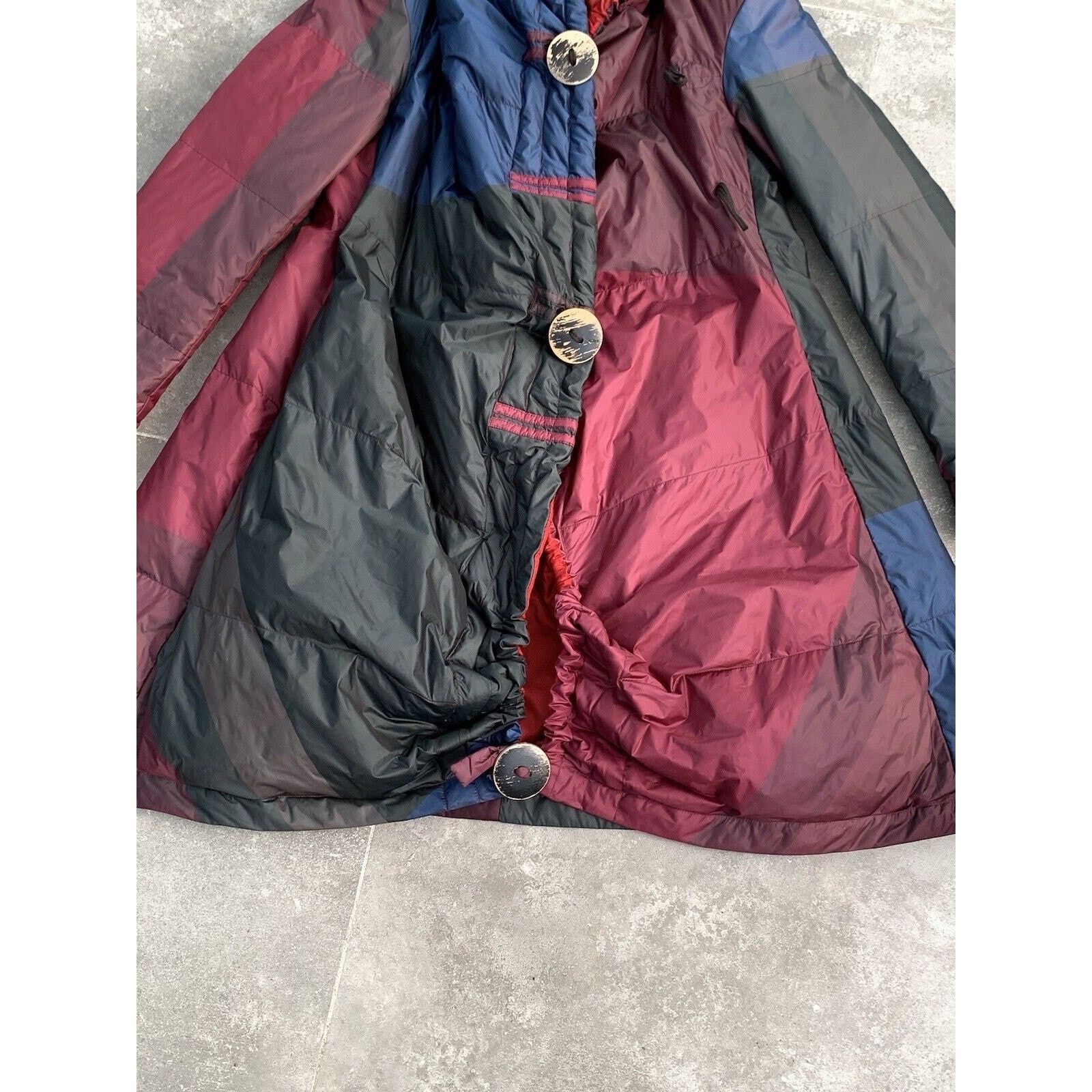 Designer × Marithe + Francois Girbaud Womens MARITHE FRANCOIS GIRBAUD Parka Coat Jacket M UK 12 Size M / US 6-8 / IT 42-44 - 18 Thumbnail
