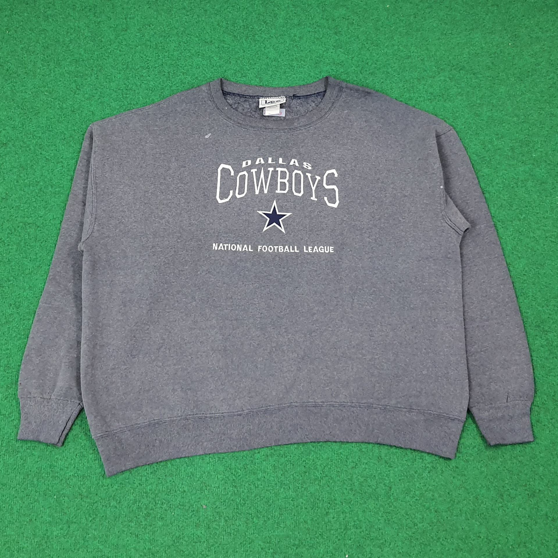 Lee Vintage Dallas Cowboys Football NFL Team Sweatshirt C274N25 Size US XL / EU 56 / 4 - 1 Thumbnail