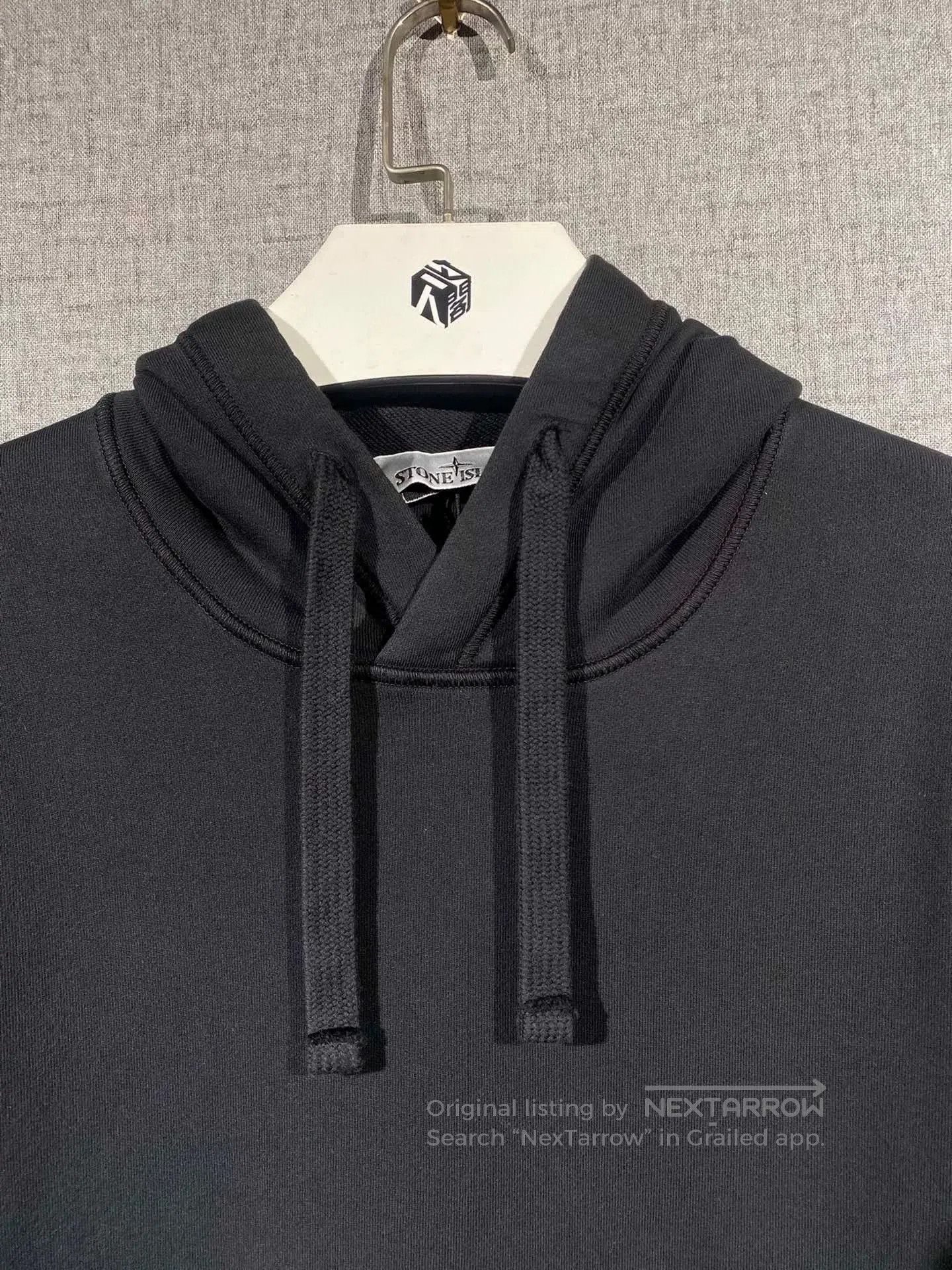 Stone Island stone island black hoodie with tags. Size US S / EU 44-46 / 1 - 3 Thumbnail