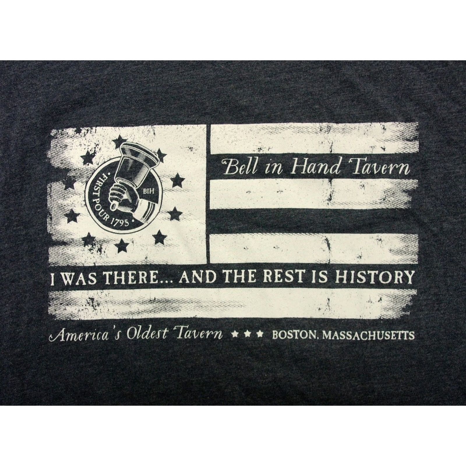 Next Level Bell In Hand Tavern Shirt - Vintage 2010-2019 Knit - Mens XL - Ohio Size US XL / EU 56 / 4 - 2 Thumbnail