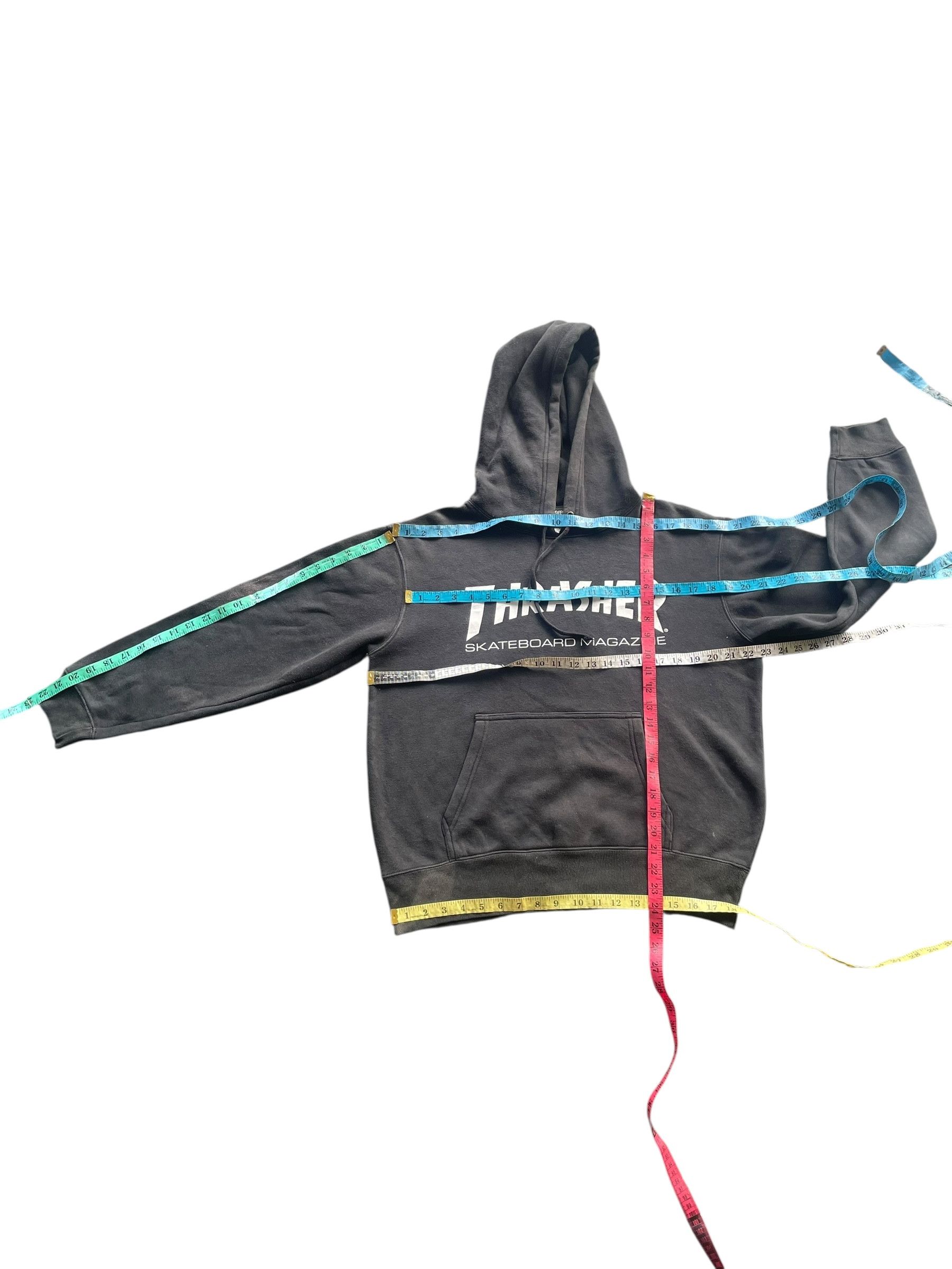 Thrasher Vintage Thrasher Faded Wash Hoodie Size US L / EU 52-54 / 3 - 15 Thumbnail