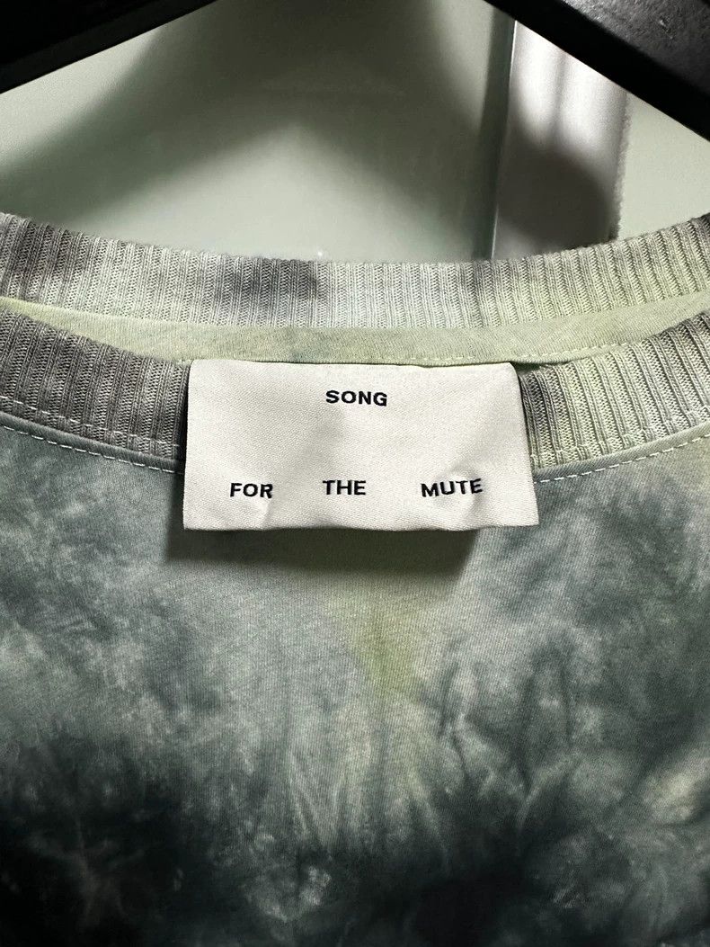 Song For The Mute Song For The Mute Green tie-dye long sleeve Size US S / EU 44-46 / 1 - 3 Thumbnail