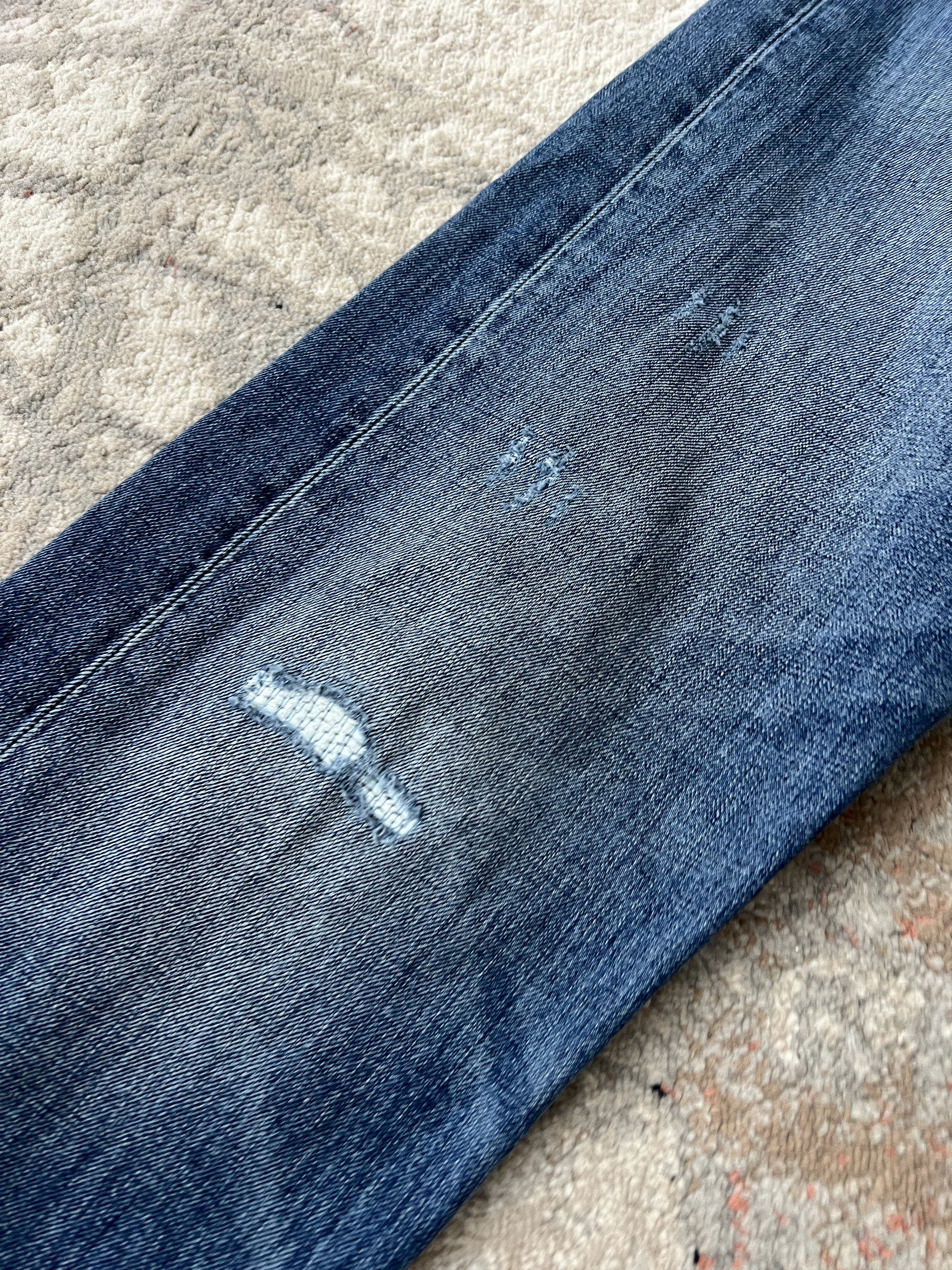 Edwin Edwin ED-80 Slim Tapered Denim Pants Size US 32 / EU 48 - 9 Thumbnail
