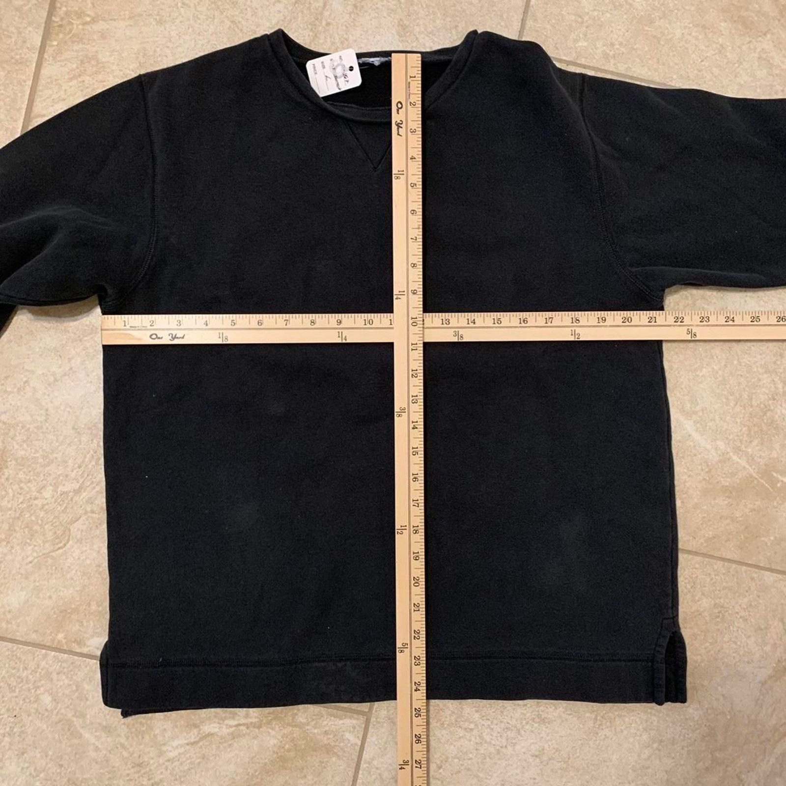 Other Vintage crewneck sweatshirt faded black Size US L / EU 52-54 / 3 - 5 Thumbnail