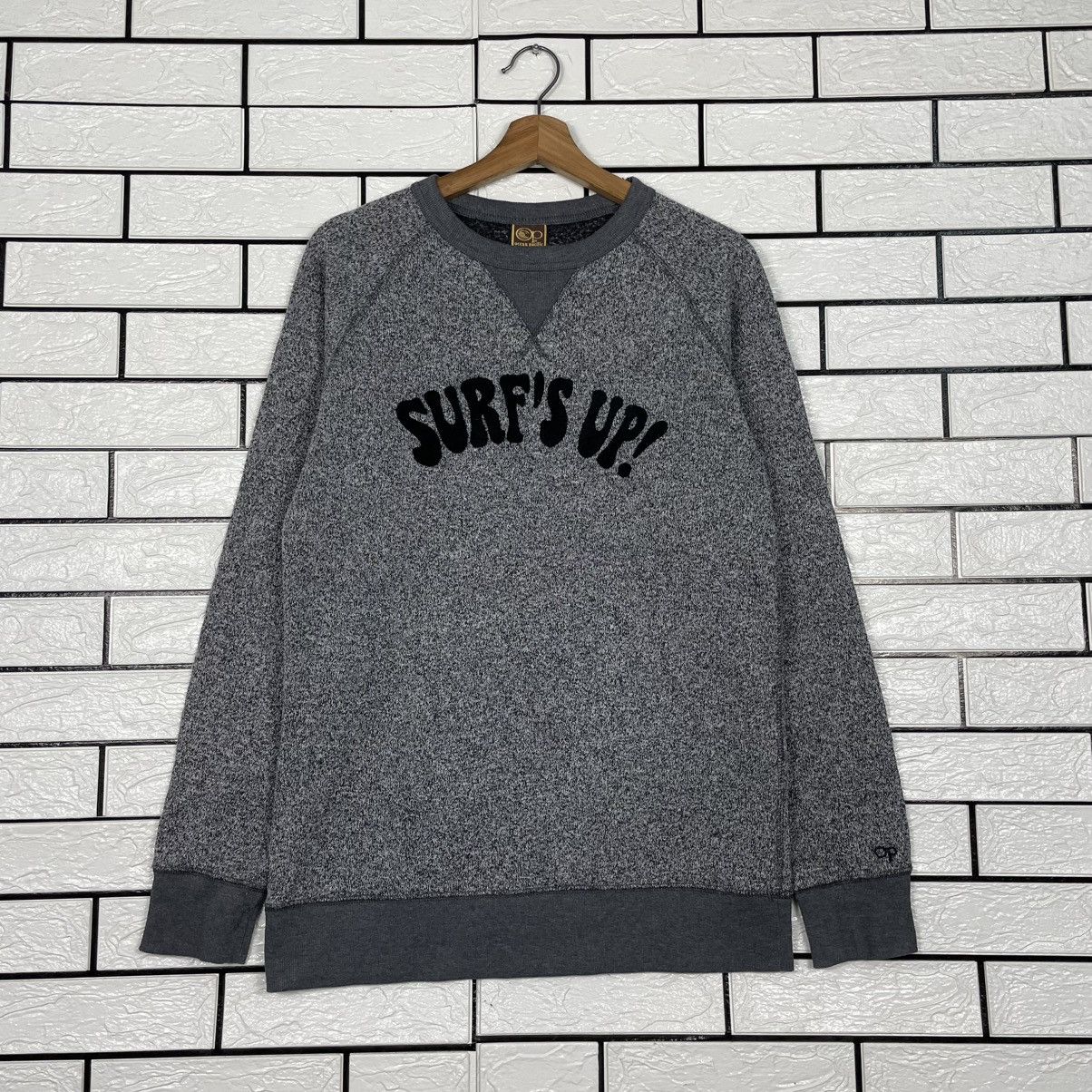 Ocean Pacific Ocean Pacific Gray Crewneck Sweatshirt Size M / US 6-8 / IT 42-44 - 1 Thumbnail
