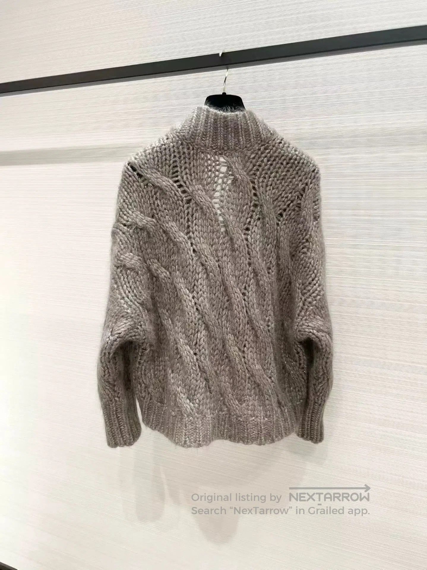Brunello Cucinelli brunello cucinelli knit cardigan with button. Size US S / EU 44-46 / 1 - 2 Thumbnail