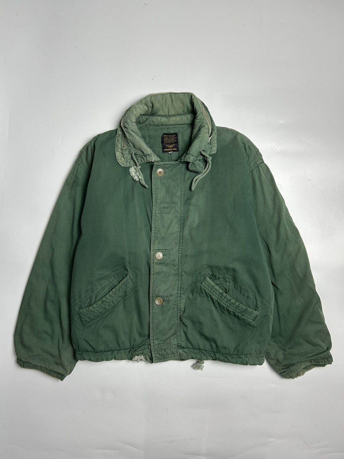 Wrangler WRANGLER FLYING JACKET Size US L / EU 52-54 / 3 - 1 Thumbnail