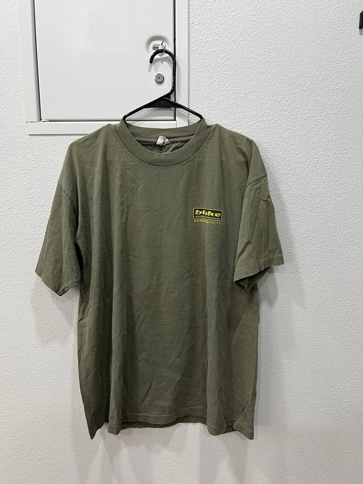 The Unbranded Brand 90s Blake Universal Technology Alien Xing Tee Size US XL / EU 56 / 4 - 1 Thumbnail