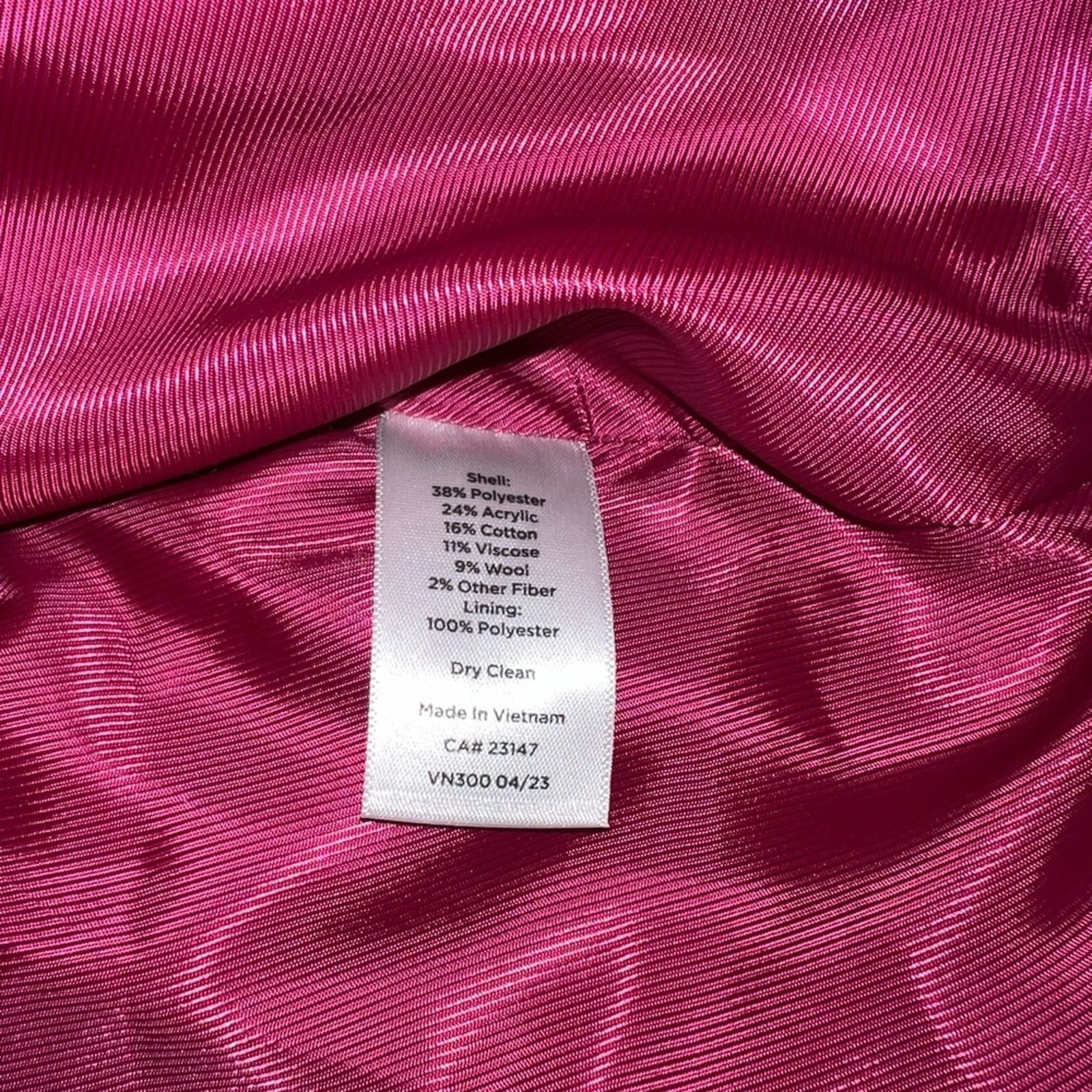 Other Gorgeous Talbots Wool Blend Military Coat! Size XXL / US 16-18 / IT 52-54 - 7 Thumbnail