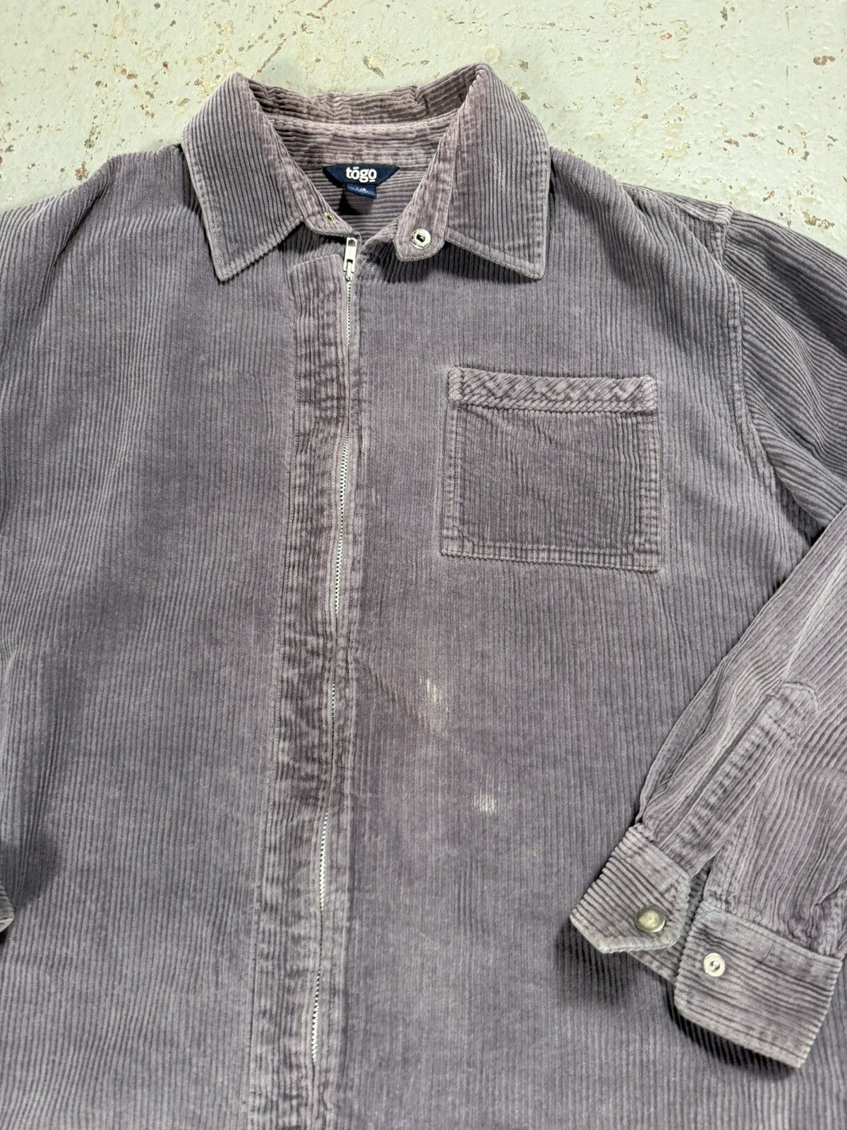 Toga Togo Corduroy Zipup Jacket Size US L / EU 52-54 / 3 - 4 Thumbnail