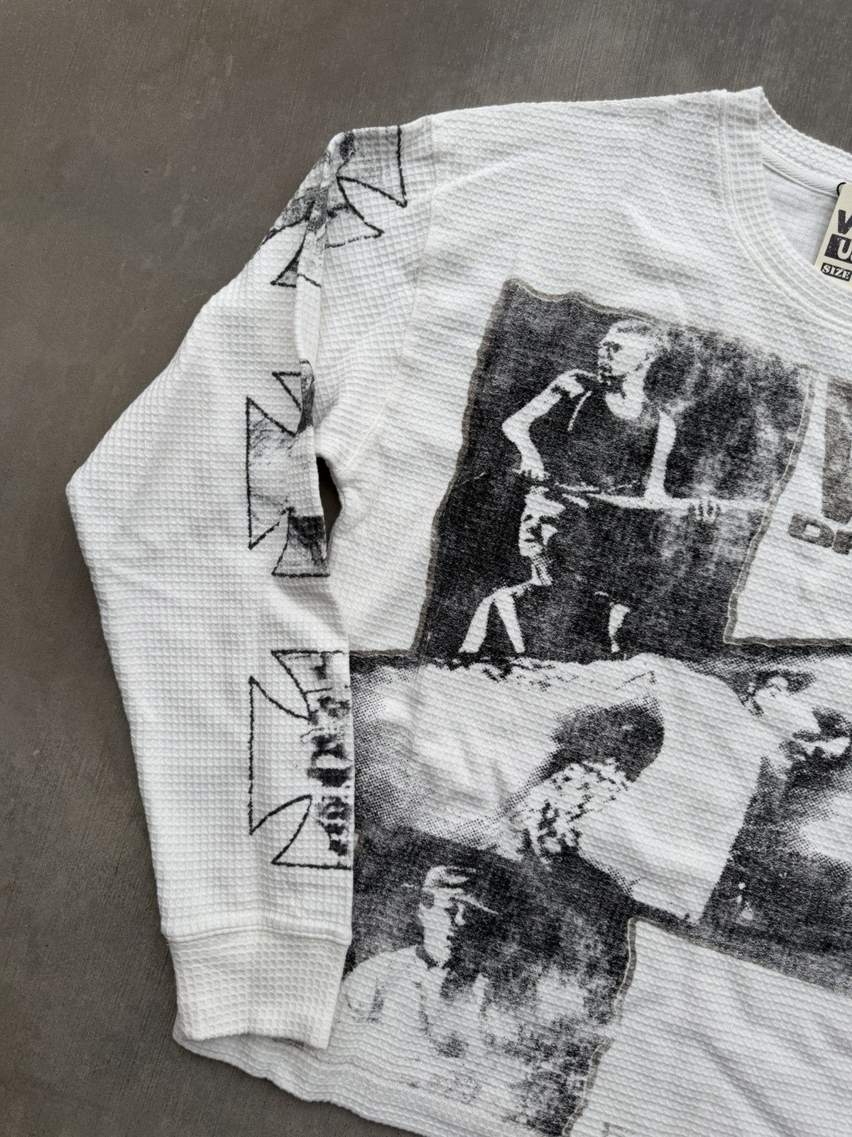 Vale Vale Forever Valley Slam Long-Sleeve Tee – White Large Size US L / EU 52-54 / 3 - 3 Thumbnail