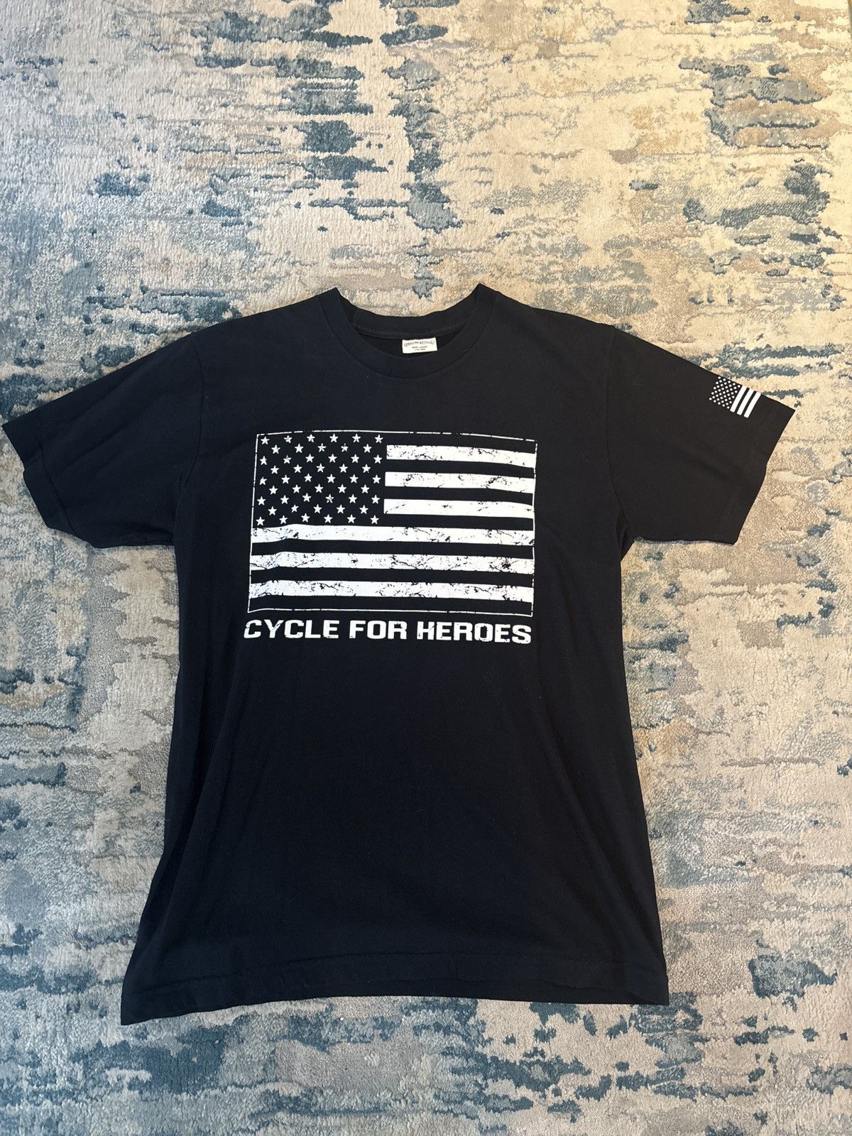 Chrome Hearts Chrome Hearts Hero’s Project tee Size US L / EU 52-54 / 3 - 10 Thumbnail