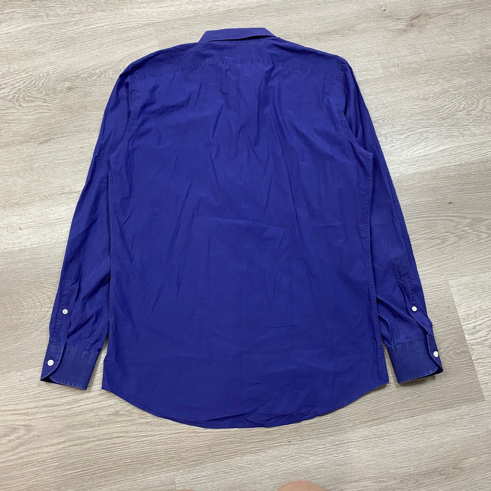 Ralph Lauren Ralph Lauren Black Label Tailored Fit Button Shirt 16 Italy Size US L / EU 52-54 / 3 - 3 Thumbnail