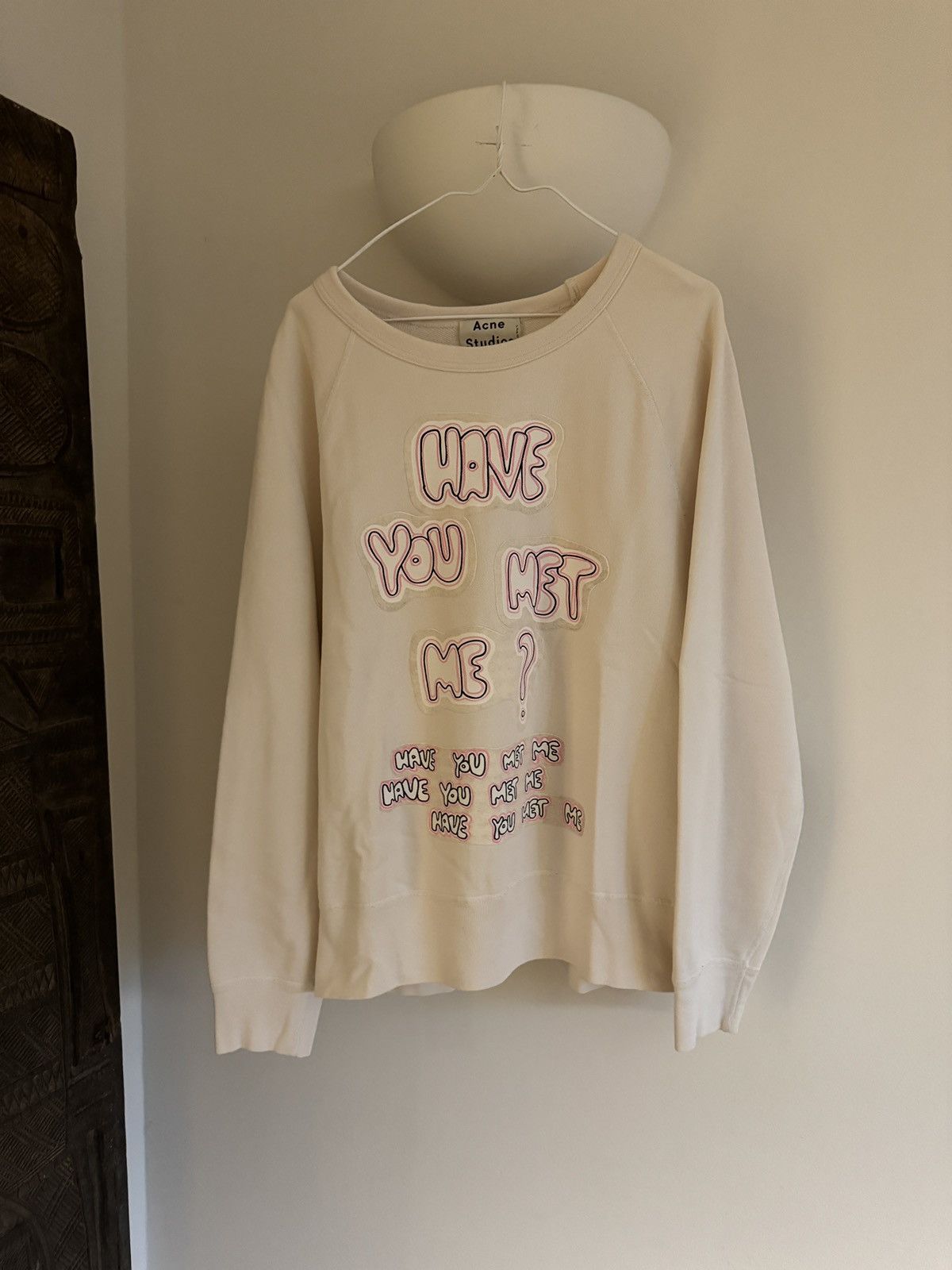 Acne Studios College Sweatshirt | Grailed