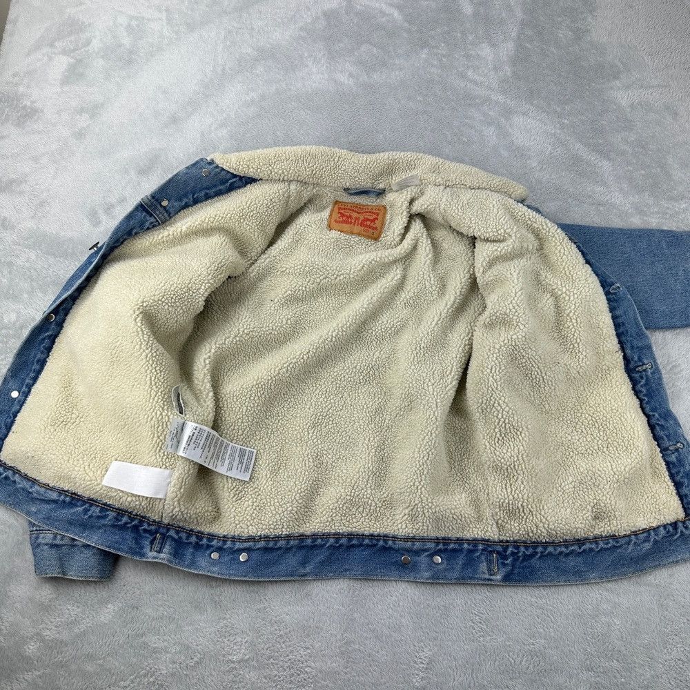 Levi's Levi’s Sherpa Denim Jacket Men’s Size Small Size US S / EU 44-46 / 1 - 8 Thumbnail