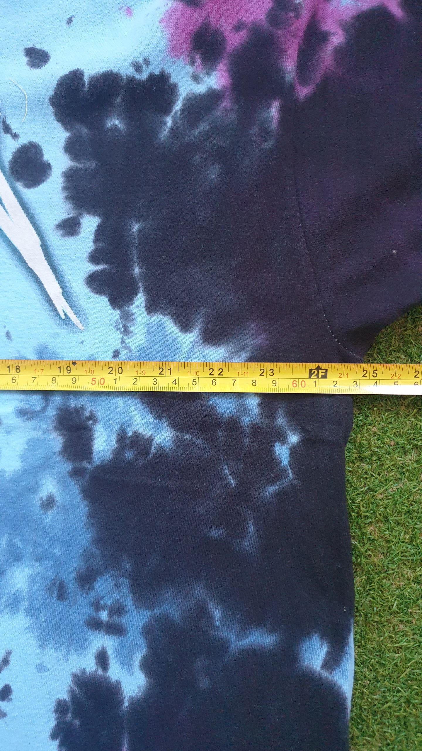 Band Tees × Metallica METALLICA - Frozen Skull Tie Dye Size US XL / EU 56 / 4 - 5 Thumbnail