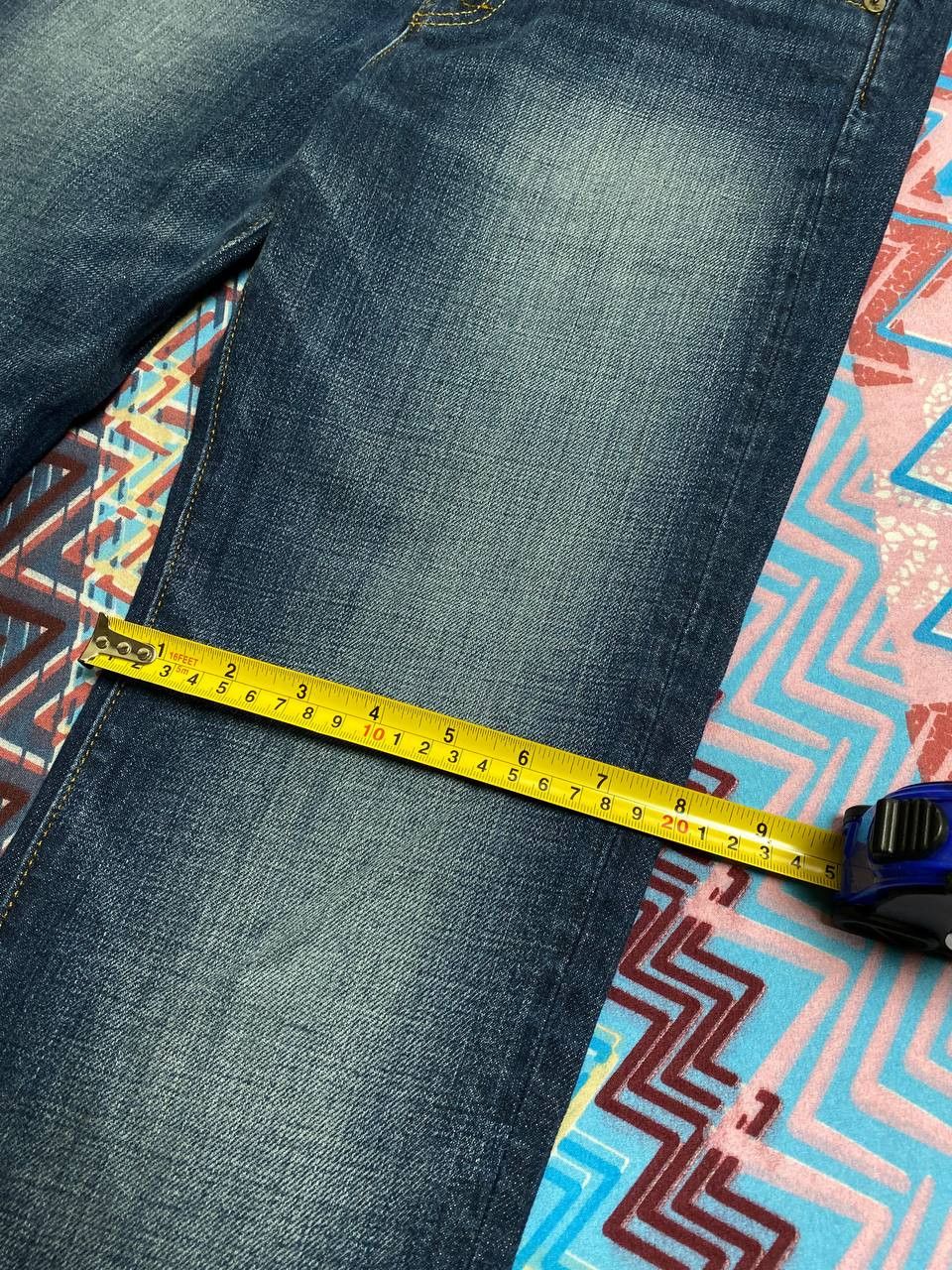 Quiksilver × Vintage Vintage 2000s Quiksilver Baggy Cotton Jeans Men’s Size US 28 / EU 44 - 6 Thumbnail