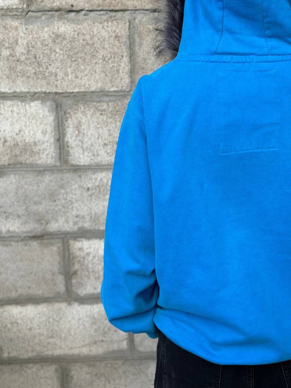 Japanese Brand VTG Mans Custom Tokyo Landry Zip Hoodie Faux Fur Hood Y2K Size US L / EU 52-54 / 3 - 7 Thumbnail
