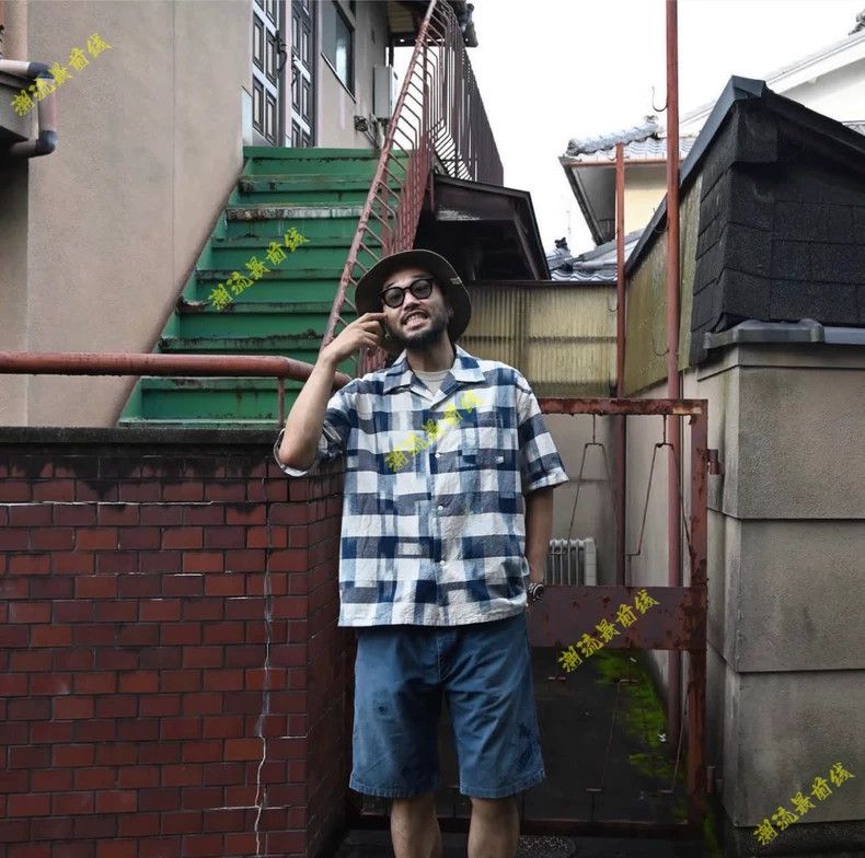 Visvim visvim size 4 21SS ICT CHINO SHORTS DMGD Washed Worn Out Sh Size US 30 / EU 46 - 7 Thumbnail