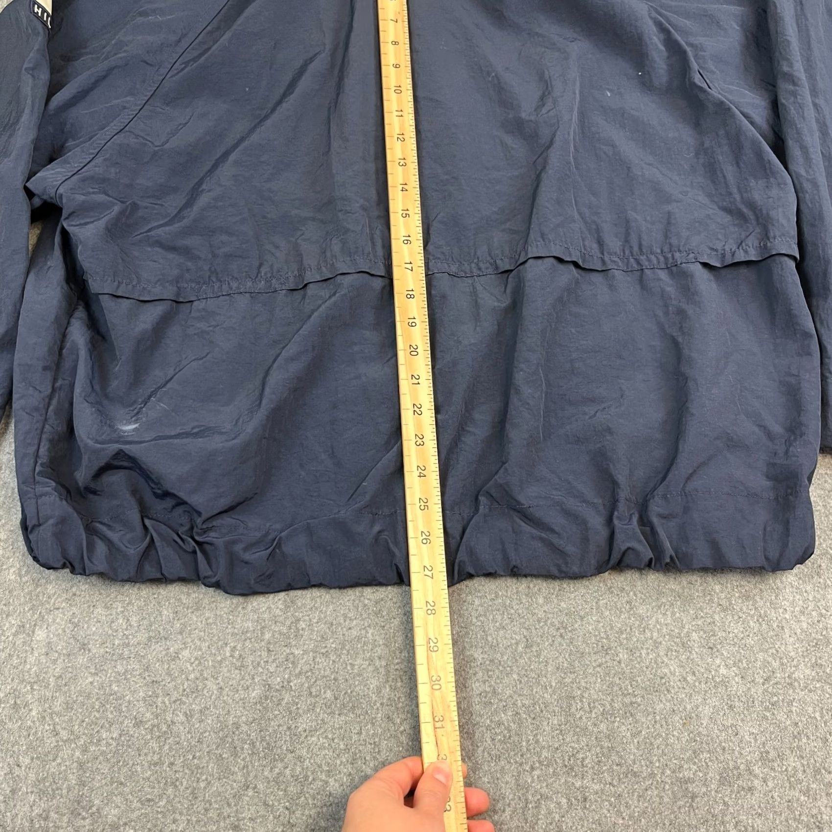 Tommy Hilfiger VINTAGE Tommy Hilfiger Mens Coat Jacket 2XL Hooded Full Zip 3-in-1 Blue Yellow Logo 90s Y2K Mens Jacket Size US XXL / EU 58 / 5 - 3 Thumbnail