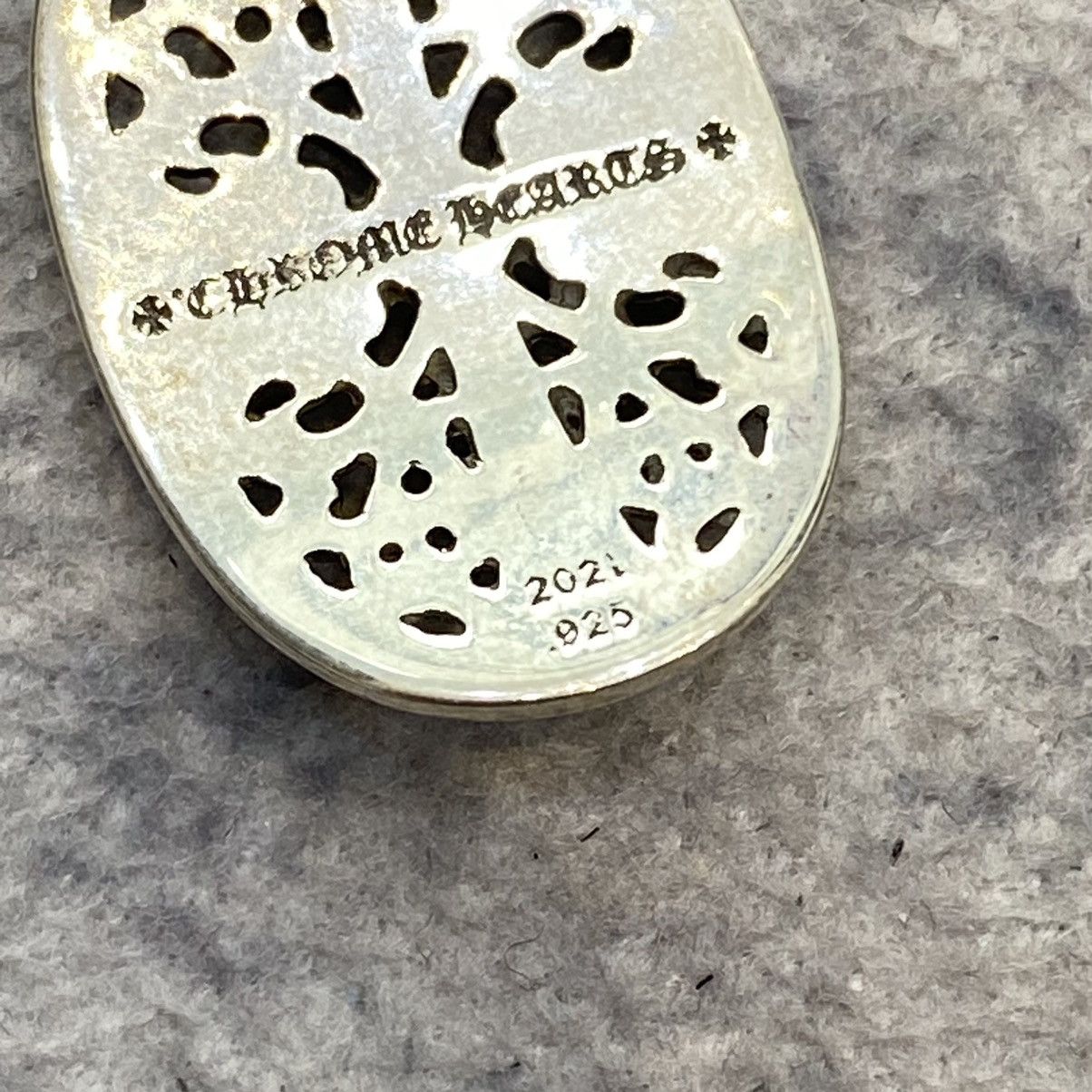 Chrome Hearts Chrome Hearts Oval Cross charm silver Size ONE SIZE - 9 Thumbnail