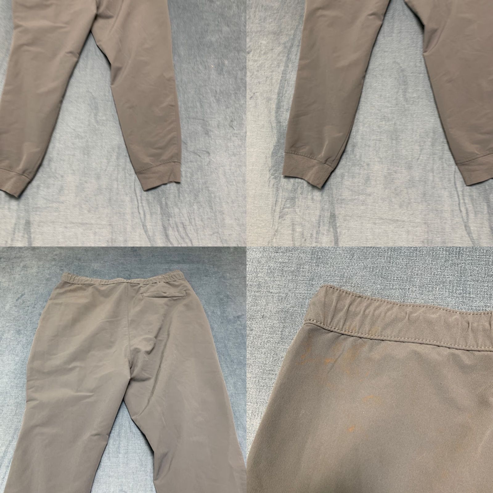 Vintage Goodfellow & Co Jogger Pants Mens Medium Gray Stretch Drawstring Tapered Leg Size US 31 - 10 Thumbnail