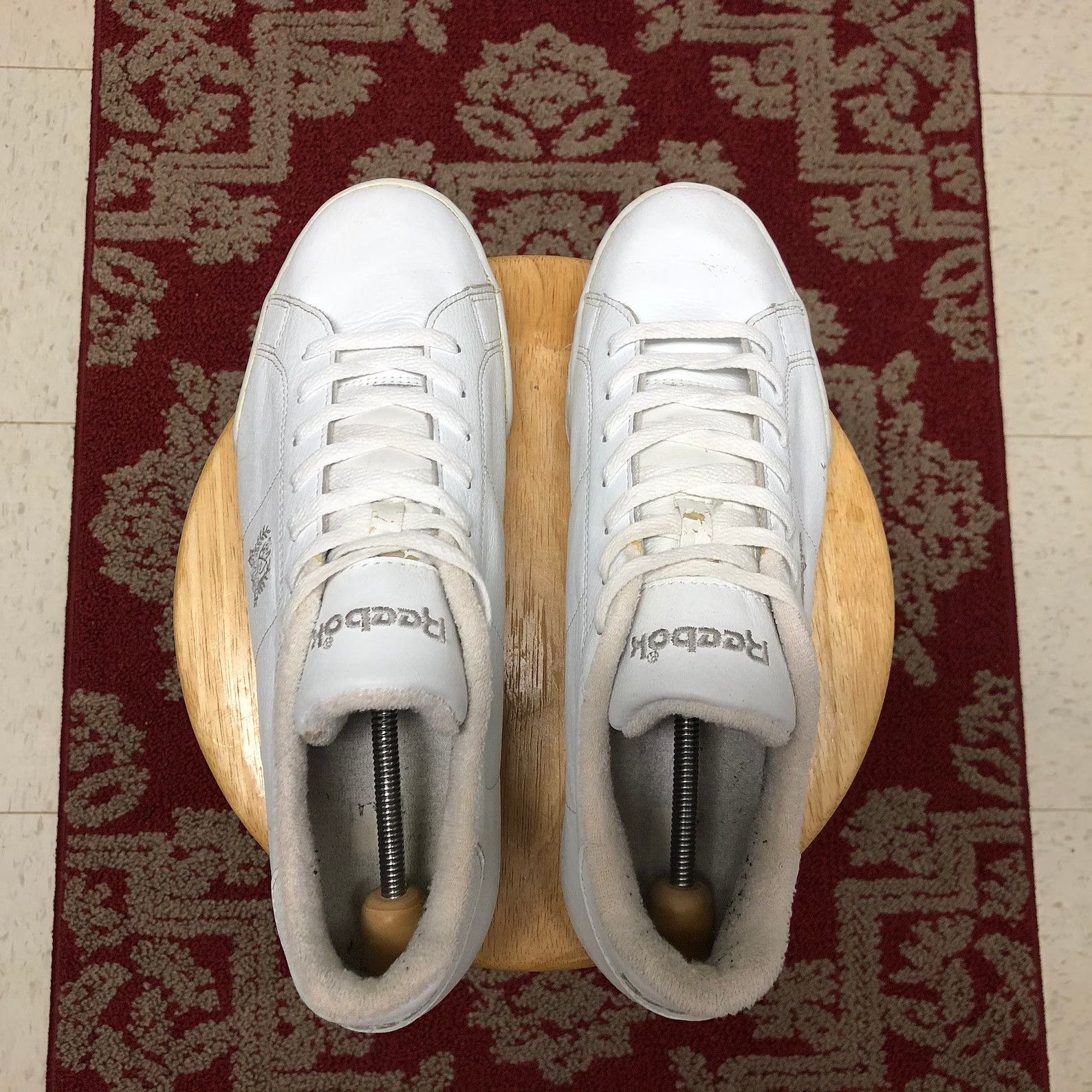Reebok 1989 Reebok Newport Crest Sneakers Low Top Leather Tennis Size US 13 / EU 46 - 6 Thumbnail