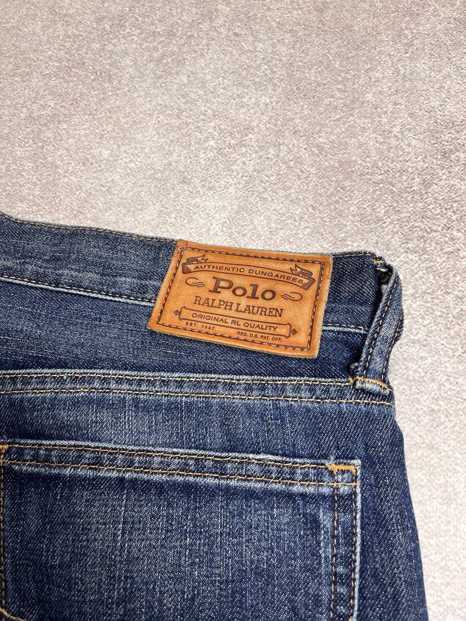 Polo Ralph Lauren Vintage Polo Ralph Lauren Painted Baggy Jeans Y2K 29 Size US 29 - 17 Thumbnail
