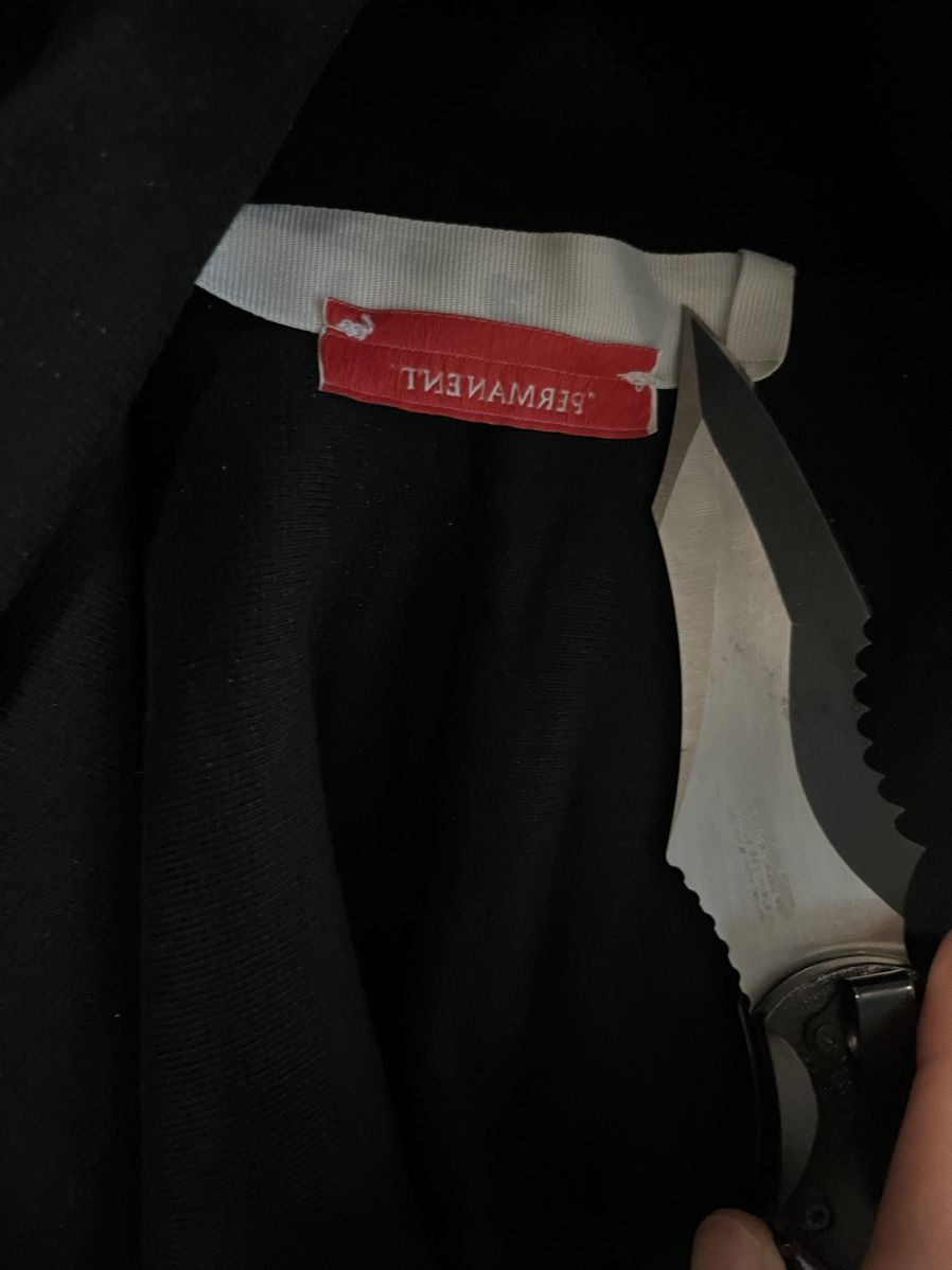 Off-White Off-White Diagonal Helvetica Hoodie Size US L / EU 52-54 / 3 - 4 Thumbnail