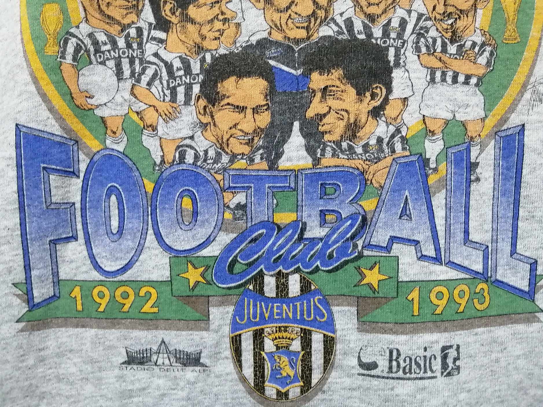 USA Olympics × Vintage 🔥 Rare 🔥 Vintage 91-92 Juventus Club Football Very Rare Size US XL / EU 56 / 4 - 5 Thumbnail