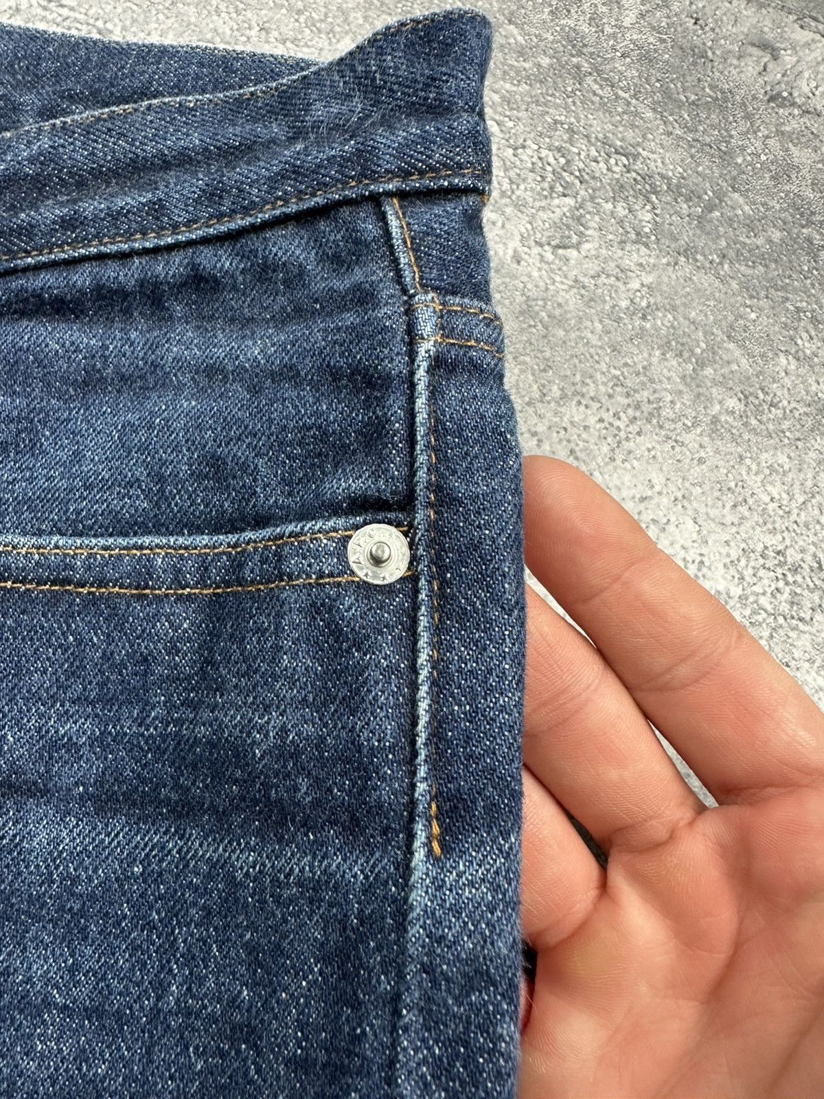 A.P.C. A.P.C Jeans Petite Standard Selvedge Denim Japanese APC 30 Size US 30 / EU 46 - 14 Thumbnail