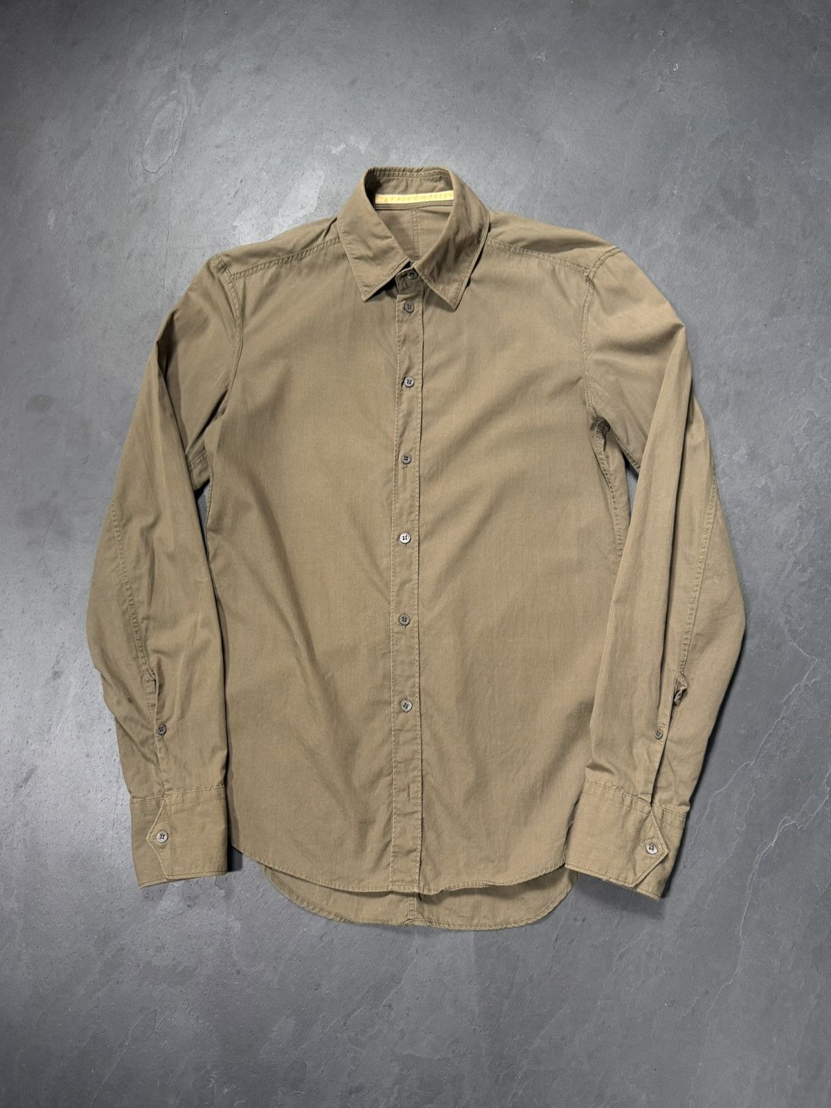 Carol Christian Poell Carol Christian Poell 02SS Anatomical Shirt Size US L / EU 52-54 / 3 - 2 Thumbnail