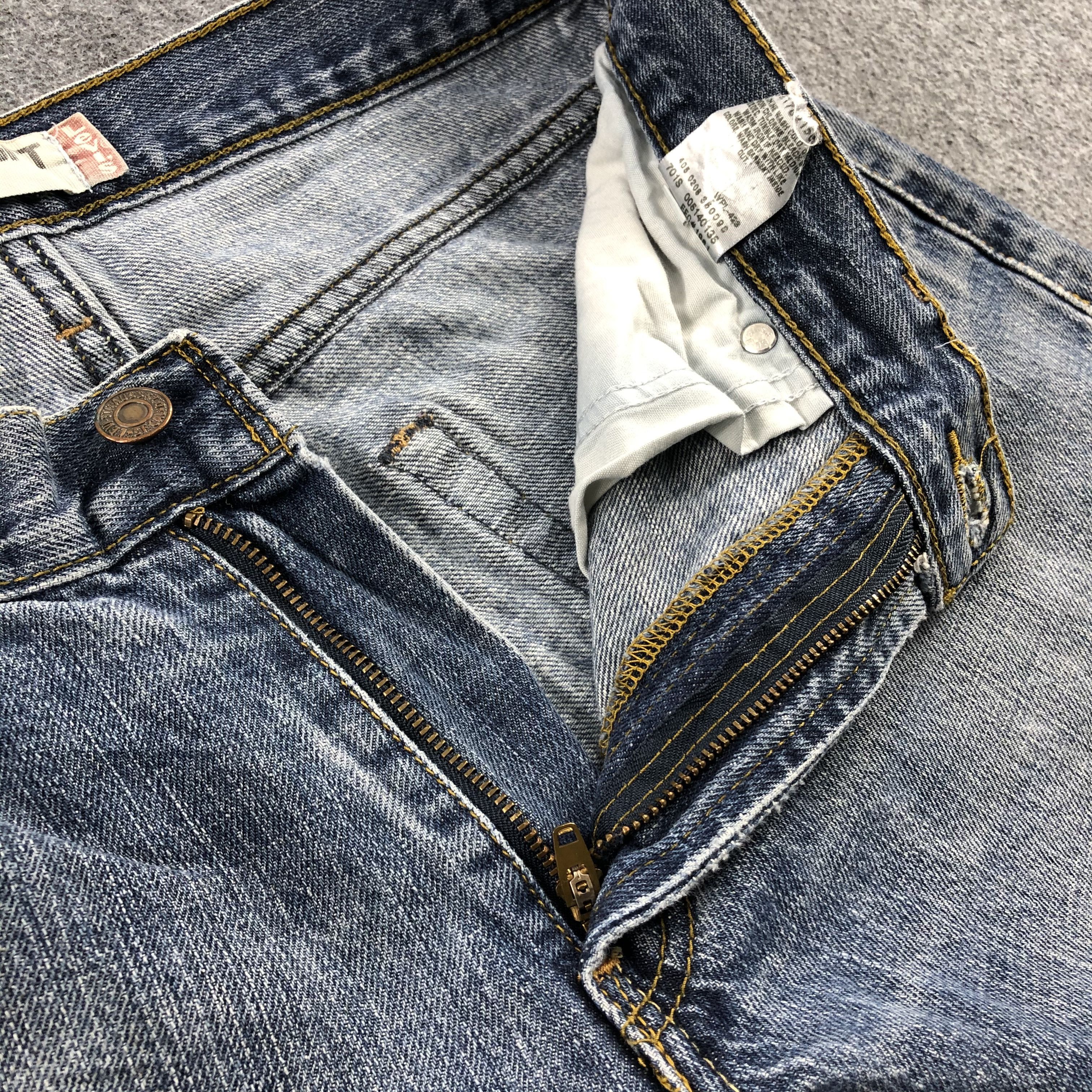 Levi's × Vintage Vintage Levis 514 Jeans-JM1290 Size US 32 / EU 48 - 7 Thumbnail