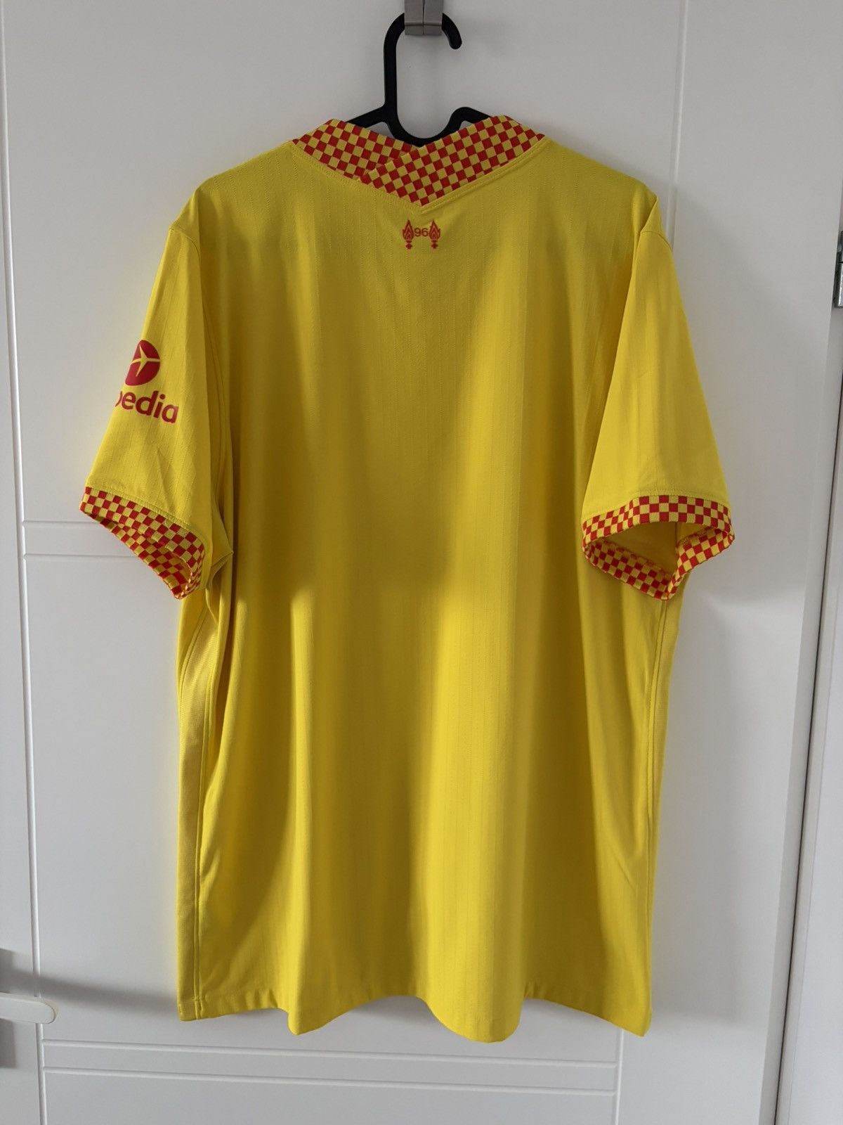 Liverpool nike 2021/2022 trzecia ADV meczowa — zdjęcie 4