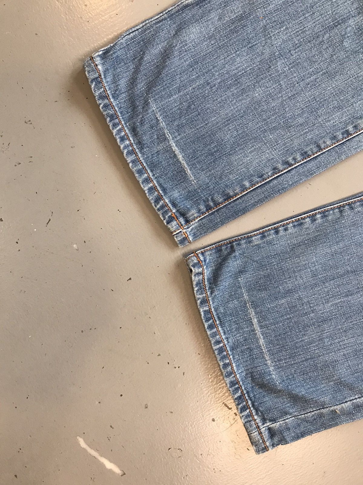 Ed Hardy × Vintage Vintage Edhardy distressed crazy embroidered denim Size US 32 / EU 48 - 4 Thumbnail
