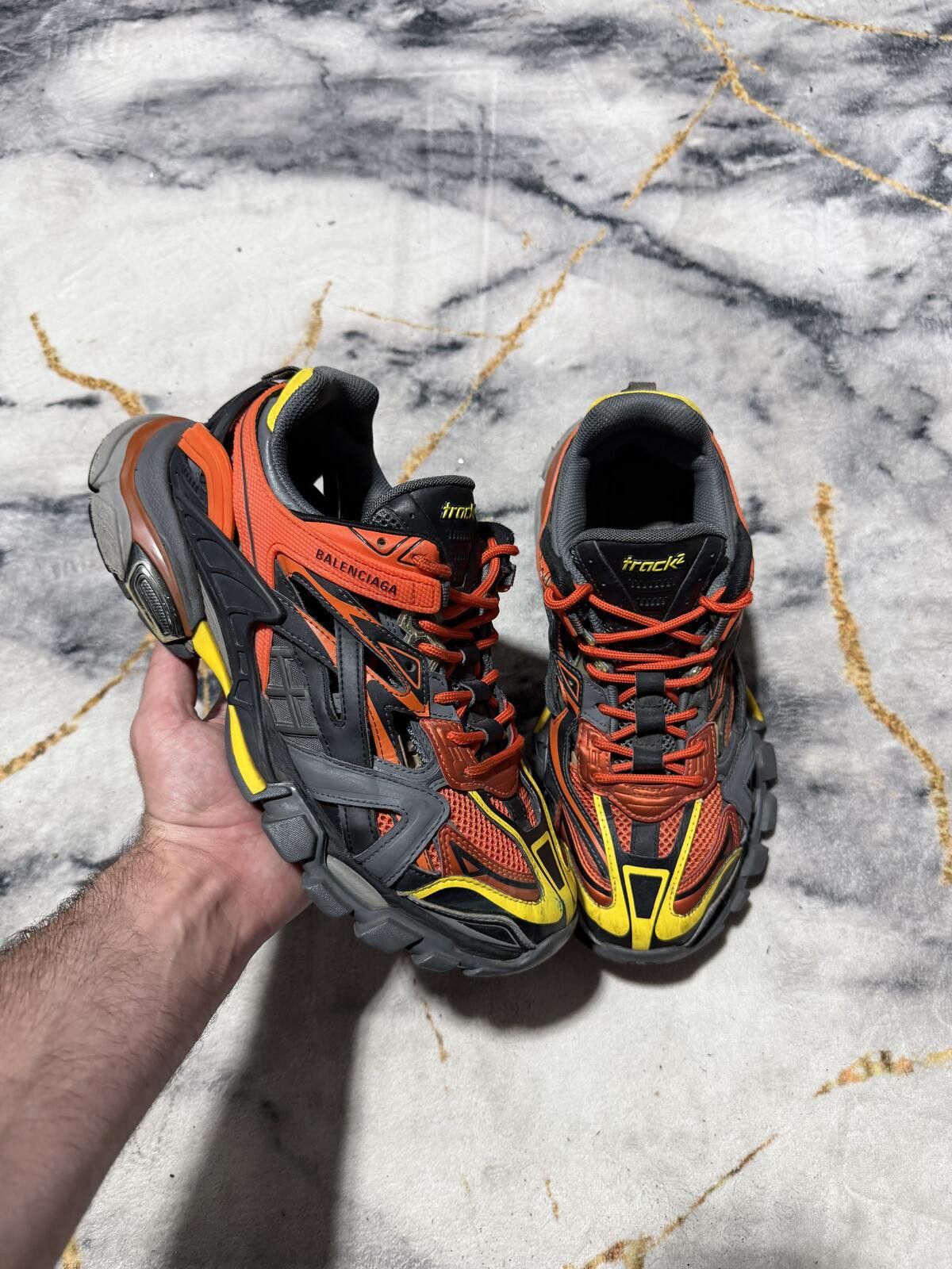 Balenciaga Balenciaga Track 2 Sneaker Shoes | Grailed