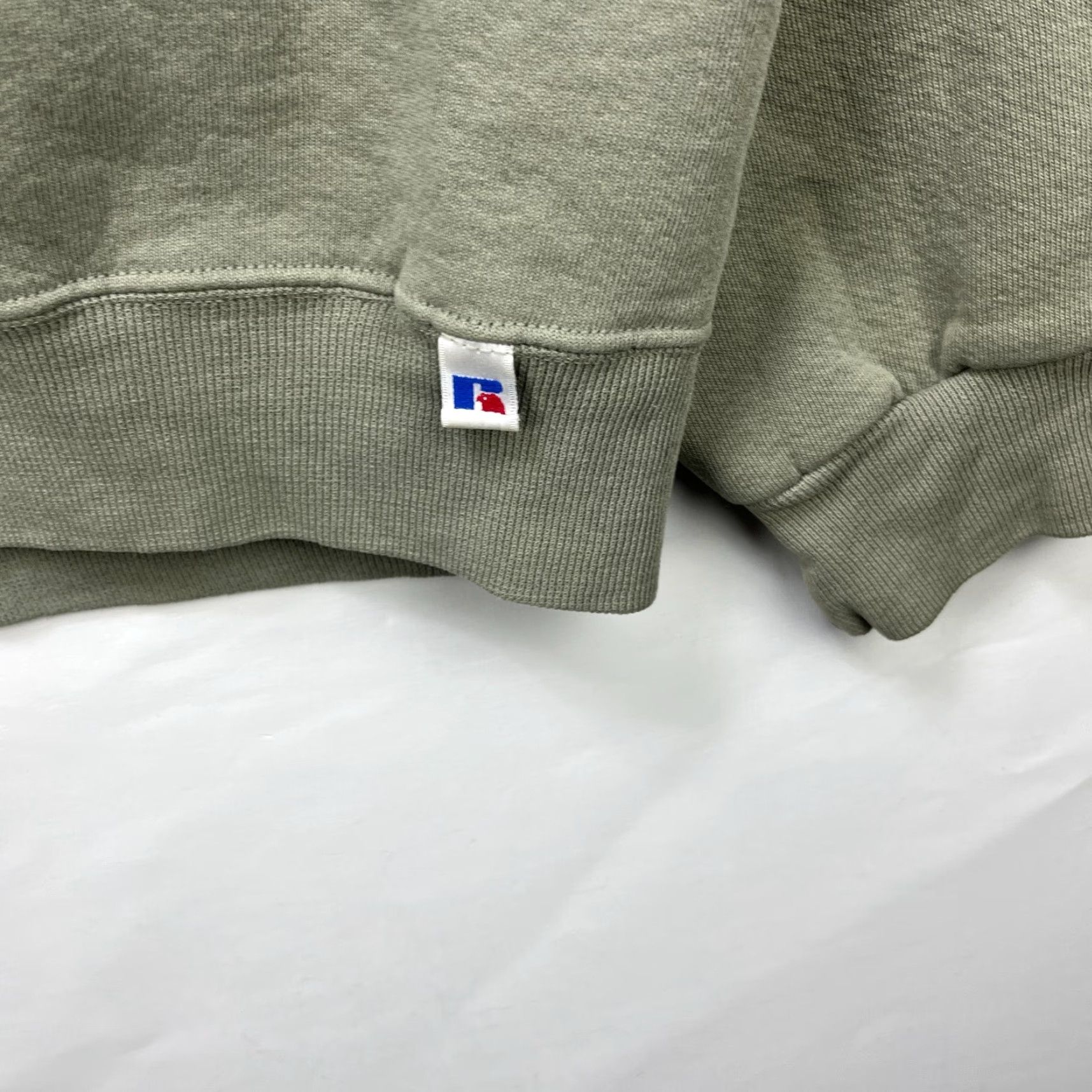 Russell Athletic VINTAGE Russell Athletic Sweatshirt Men XL Green 90s Pullover Sweatshirt Size US XL / EU 56 / 4 - 5 Thumbnail
