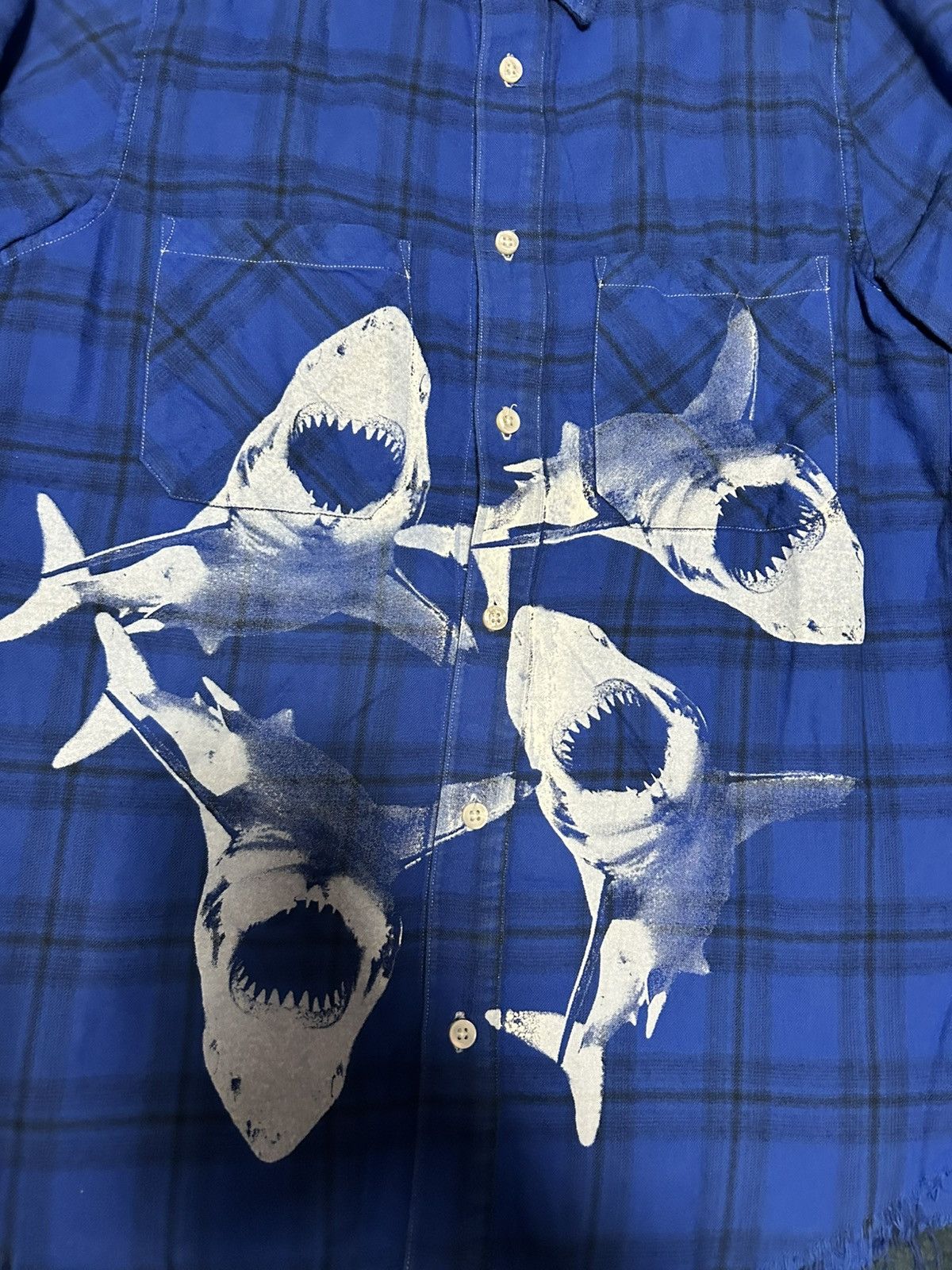 Amiri Amiri flannel fit m Size US S / EU 44-46 / 1 - 2 Thumbnail