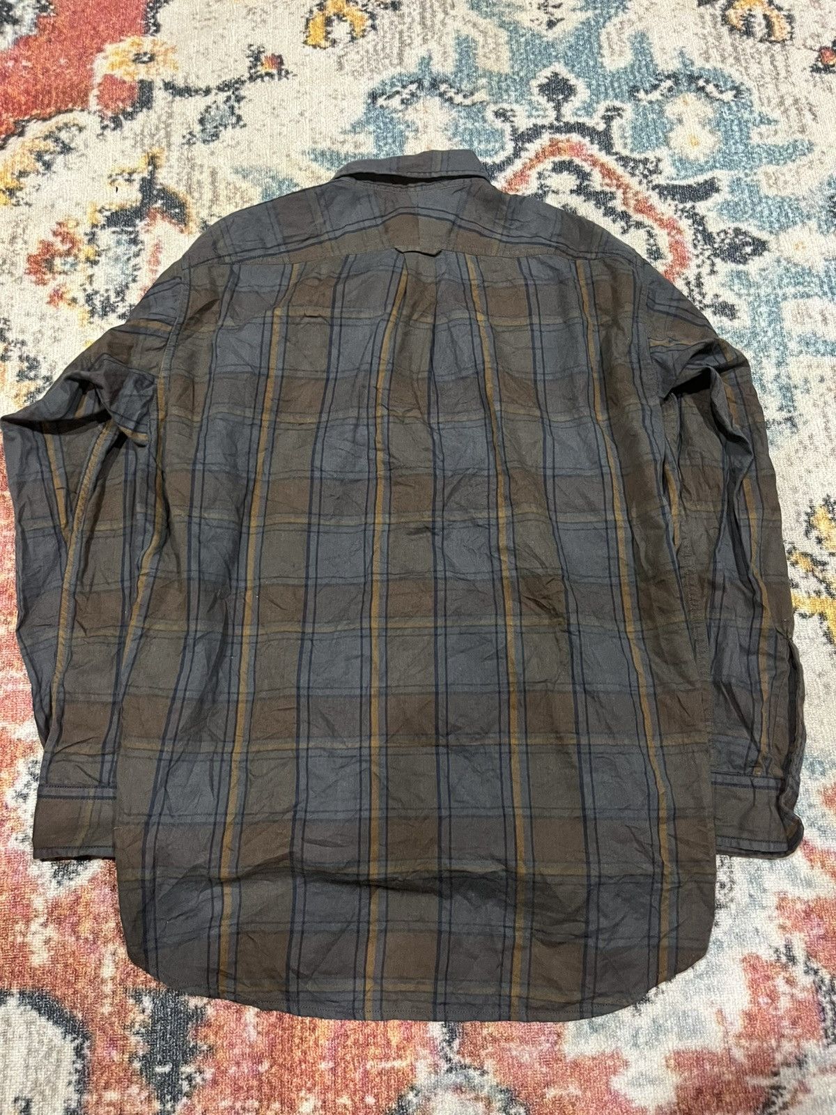 Nanamica Plaid flannel shirt fw20 Size US S / EU 44-46 / 1 - 10 Thumbnail
