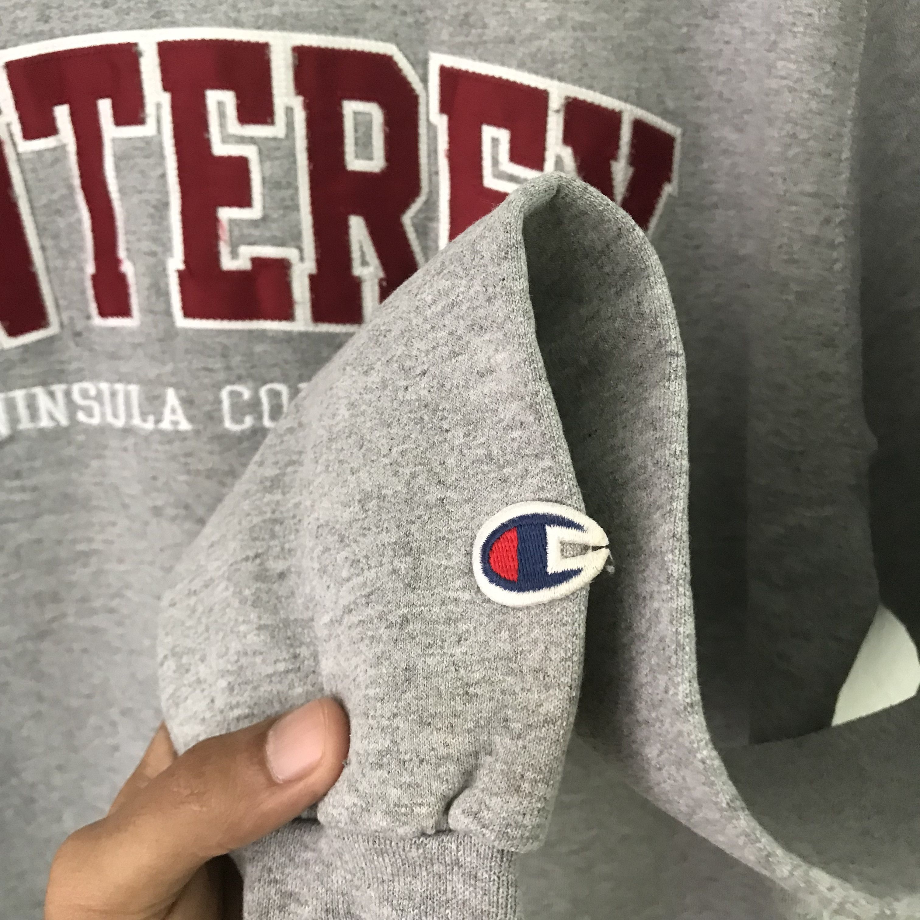Vintage Vintage Monterey Grey Sweatshirt Medium Monterey - 497 Size US M / EU 48-50 / 2 - 5 Thumbnail