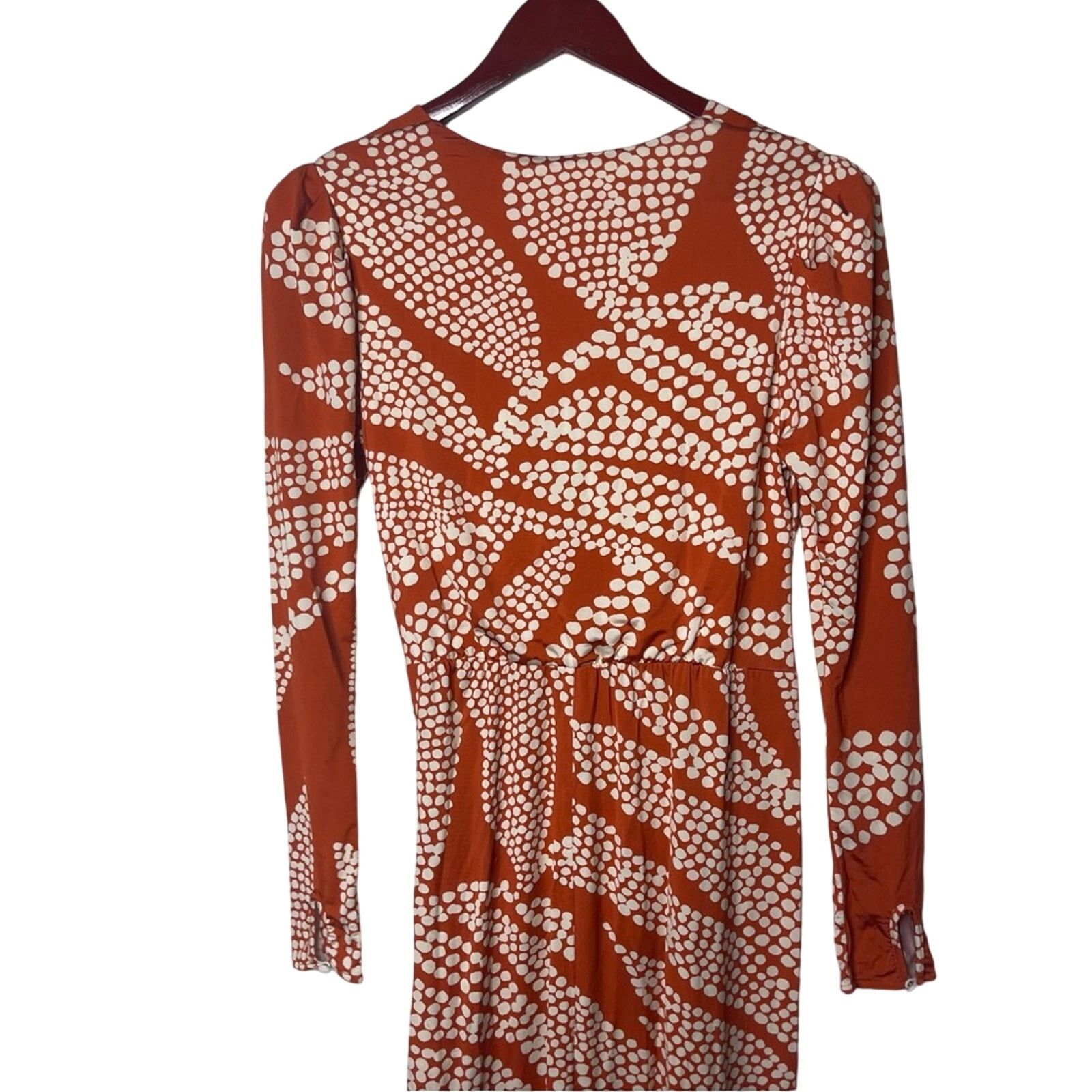 Other Johanna Ortiz Spice Market Hunter Midi Dress in Orange sz 4 Size S / US 4 / IT 40 - 12 Thumbnail